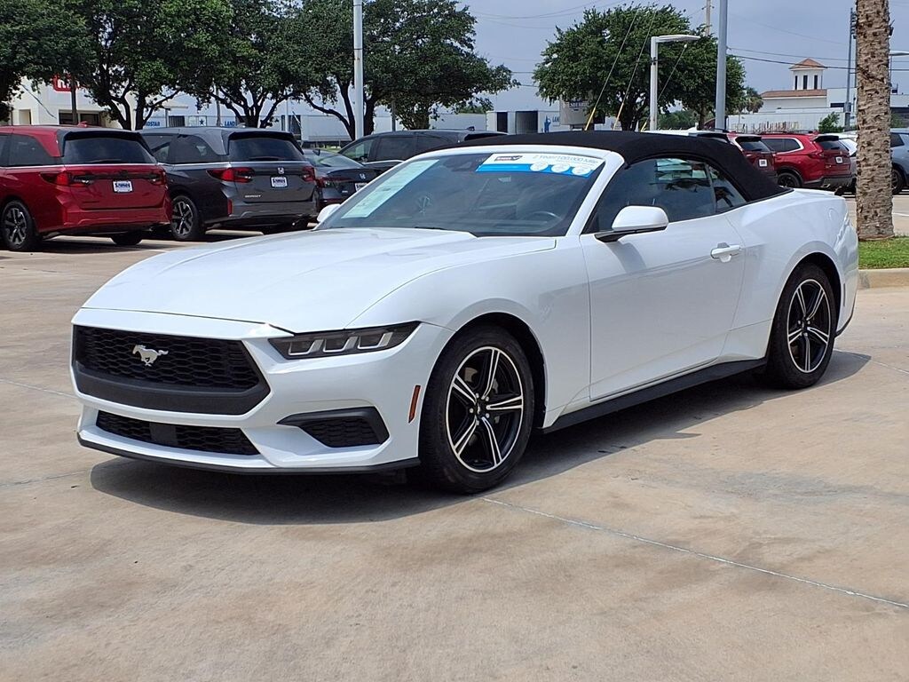 Certified 2024 Ford Mustang Convertible