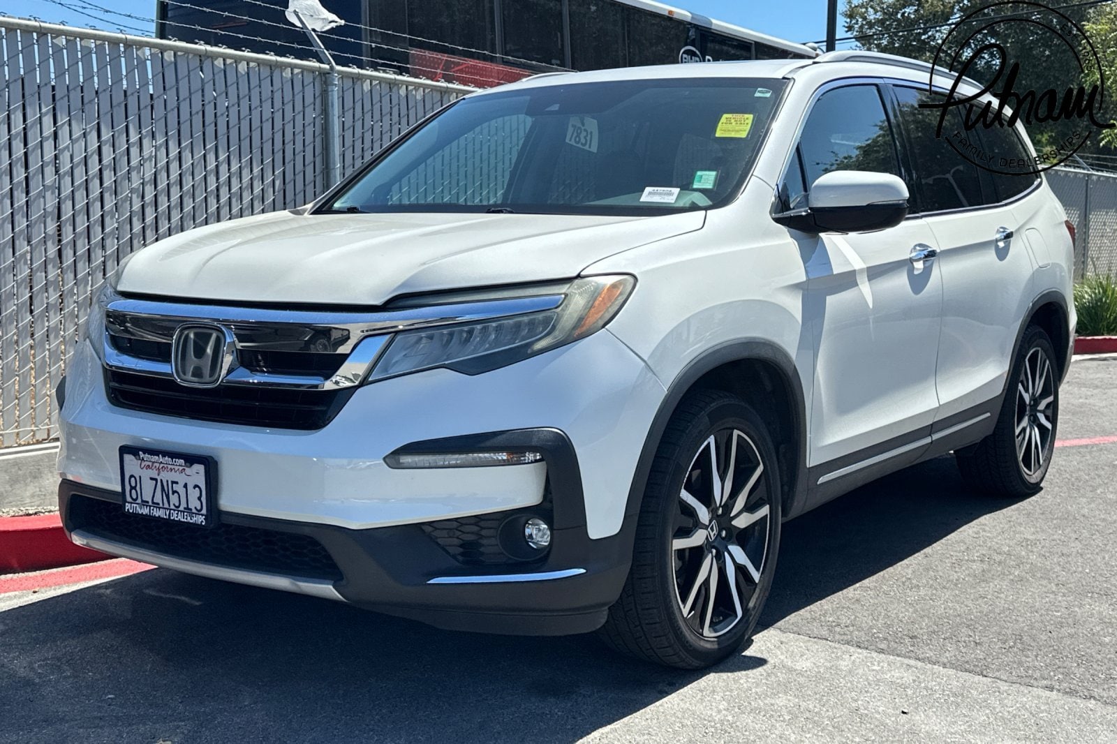 2019 Honda Pilot 2WD Touring's photo