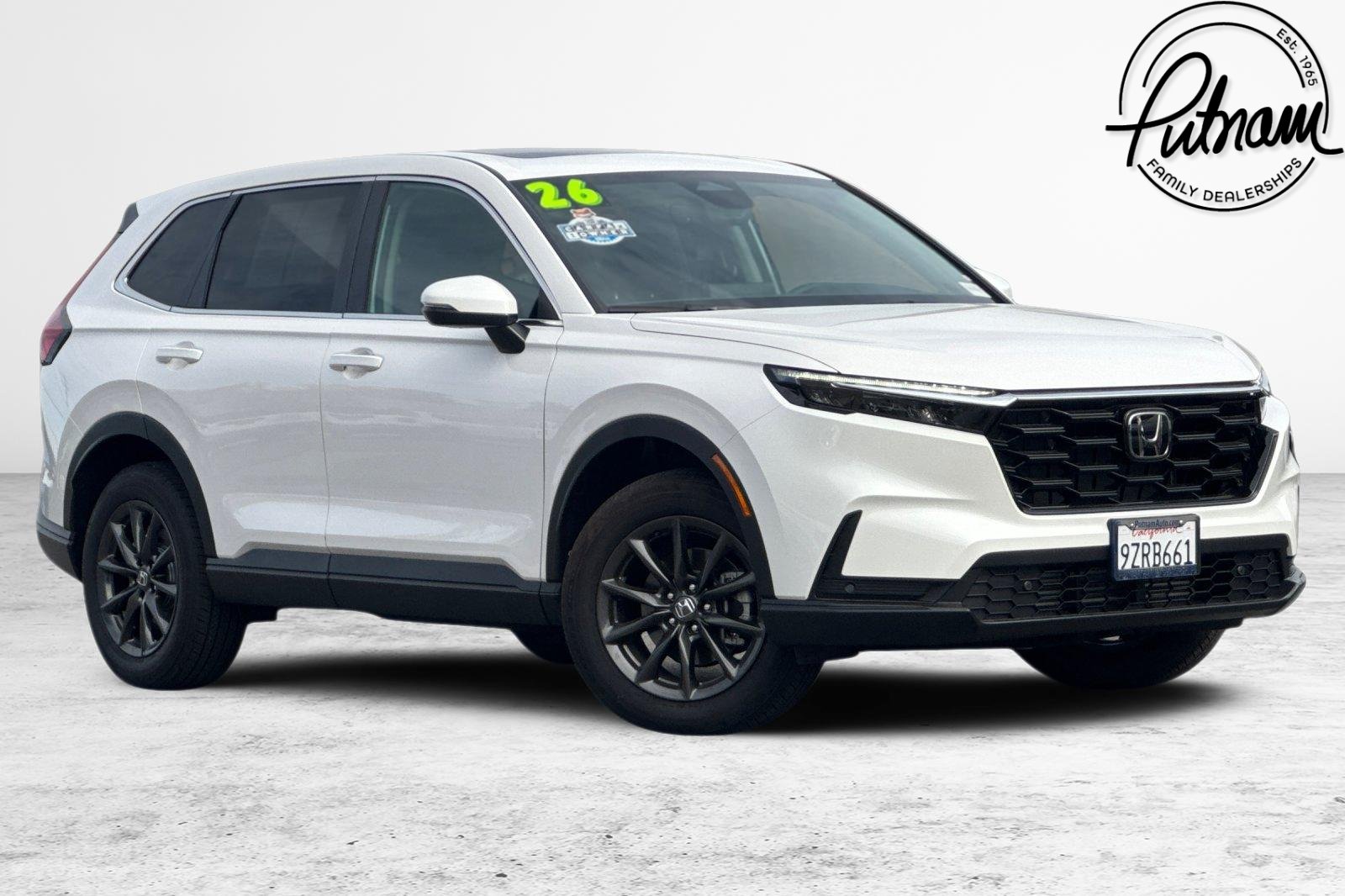 2026 Honda CR-V SUV 