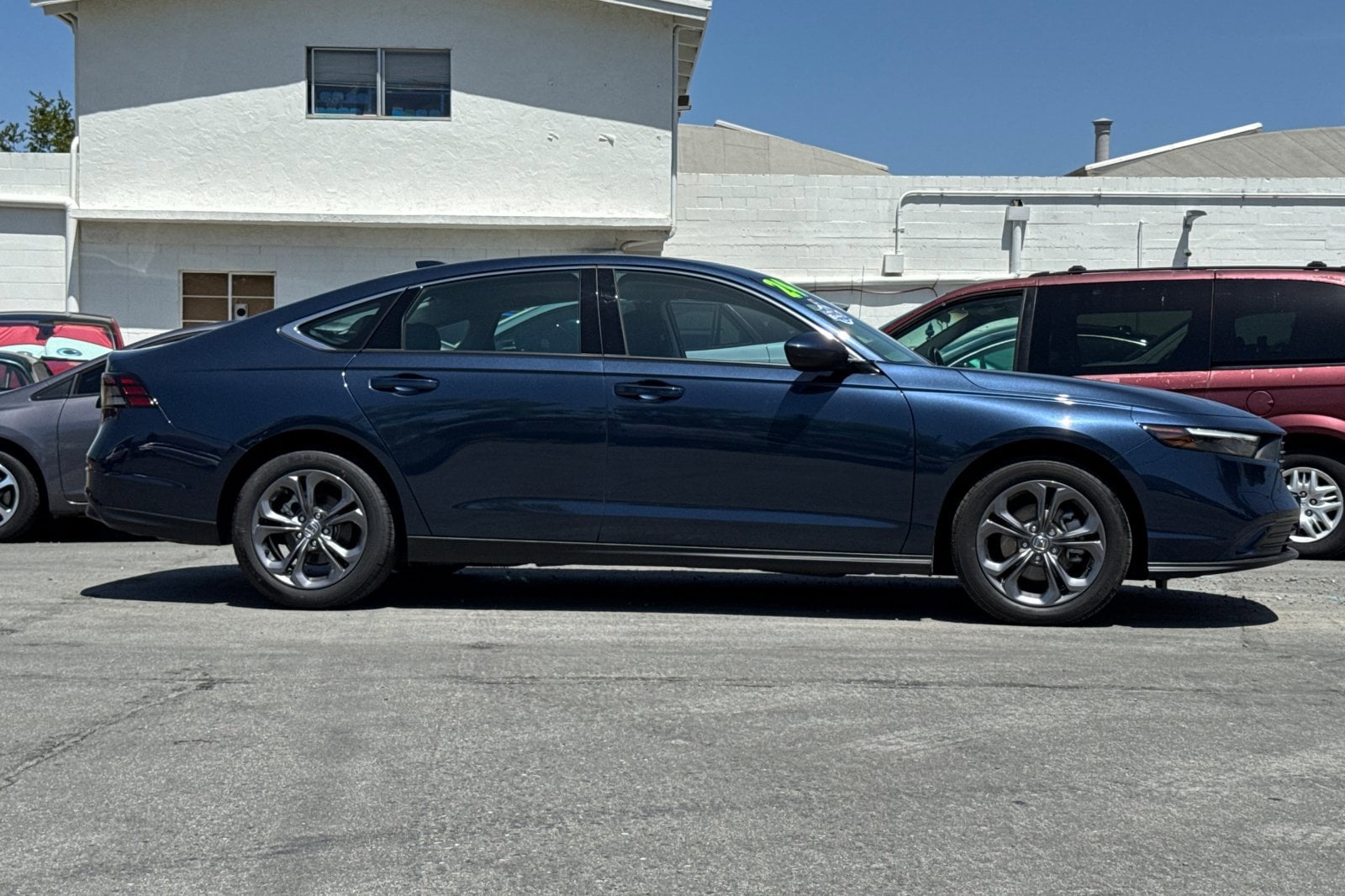 Certified 2024 Honda Accord EX with VIN 1HGCY1F36RA066042 for sale in San Carlos, CA