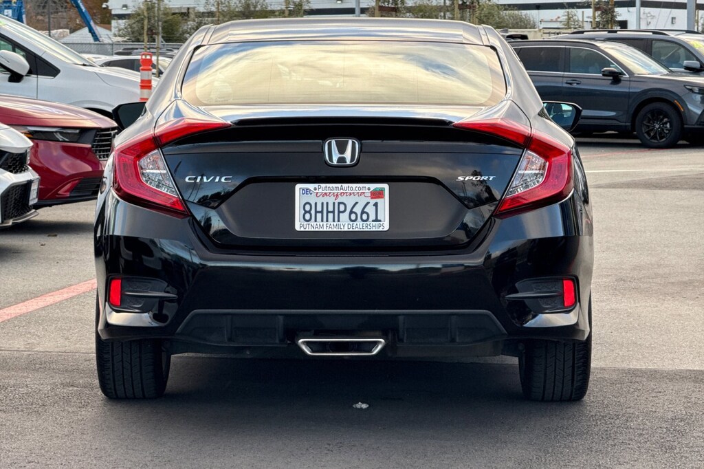 Used 2019 Honda Civic Sport Sedan