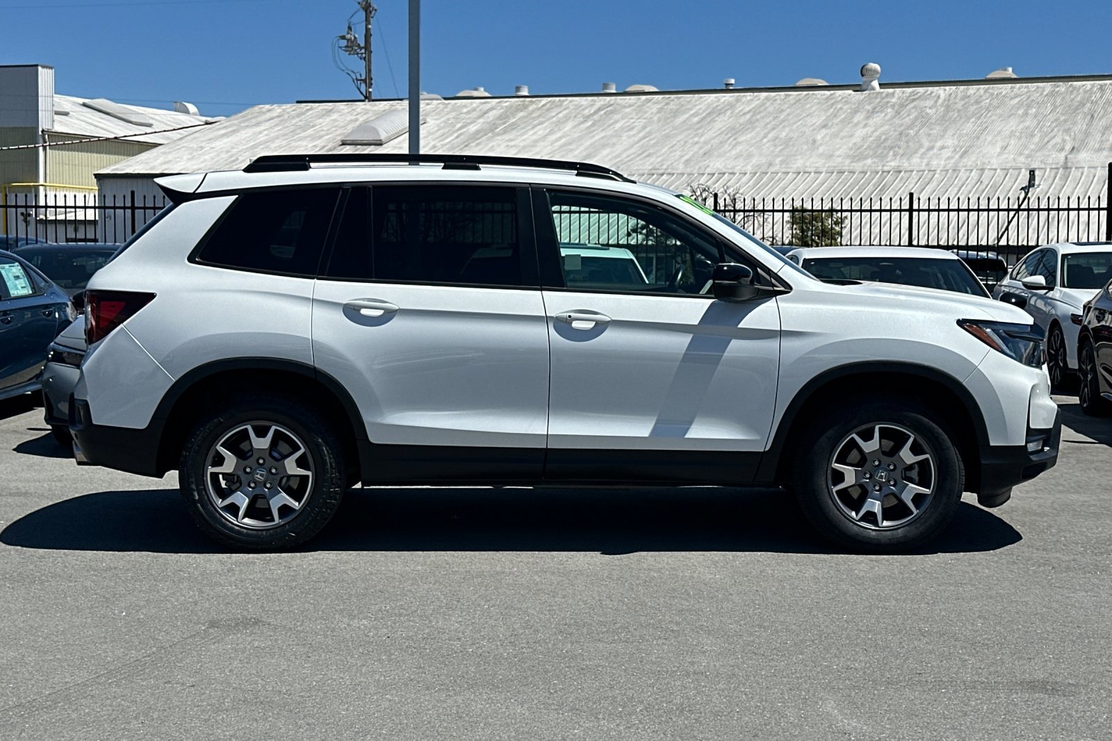 Used 2022 Honda Passport TrailSport with VIN 5FNYF8H60NB020248 for sale in San Carlos, CA