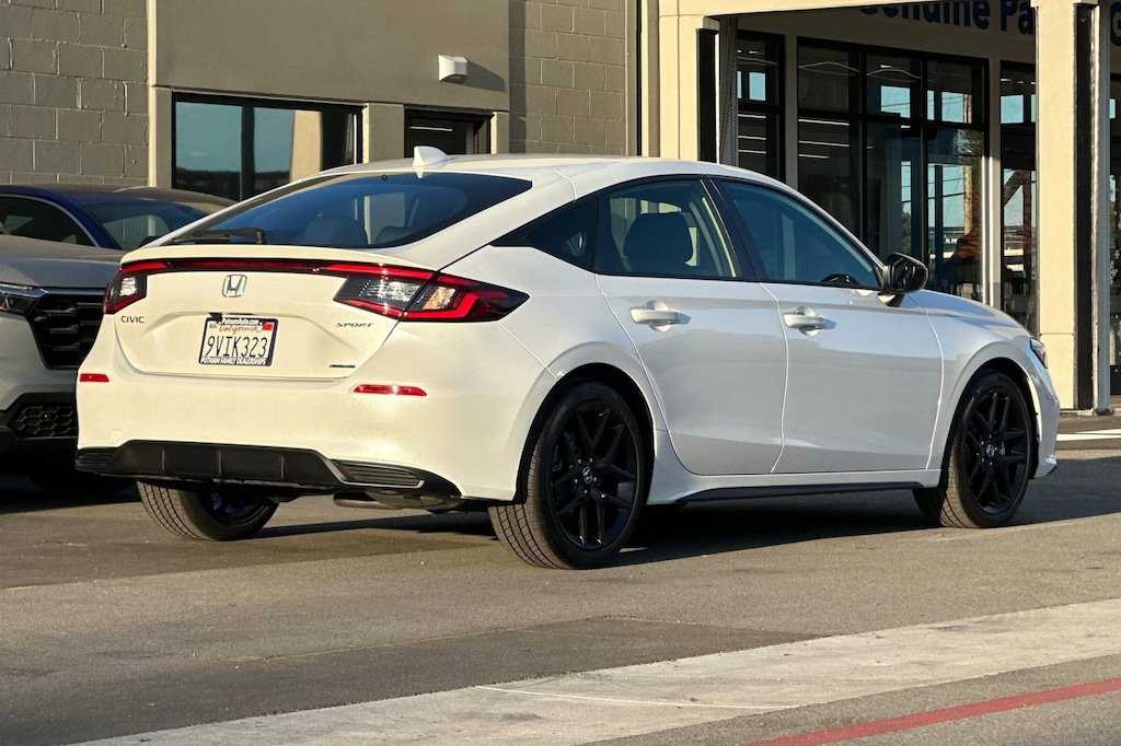 Used 2025 Honda Civic Hybrid Sport Hatchback
