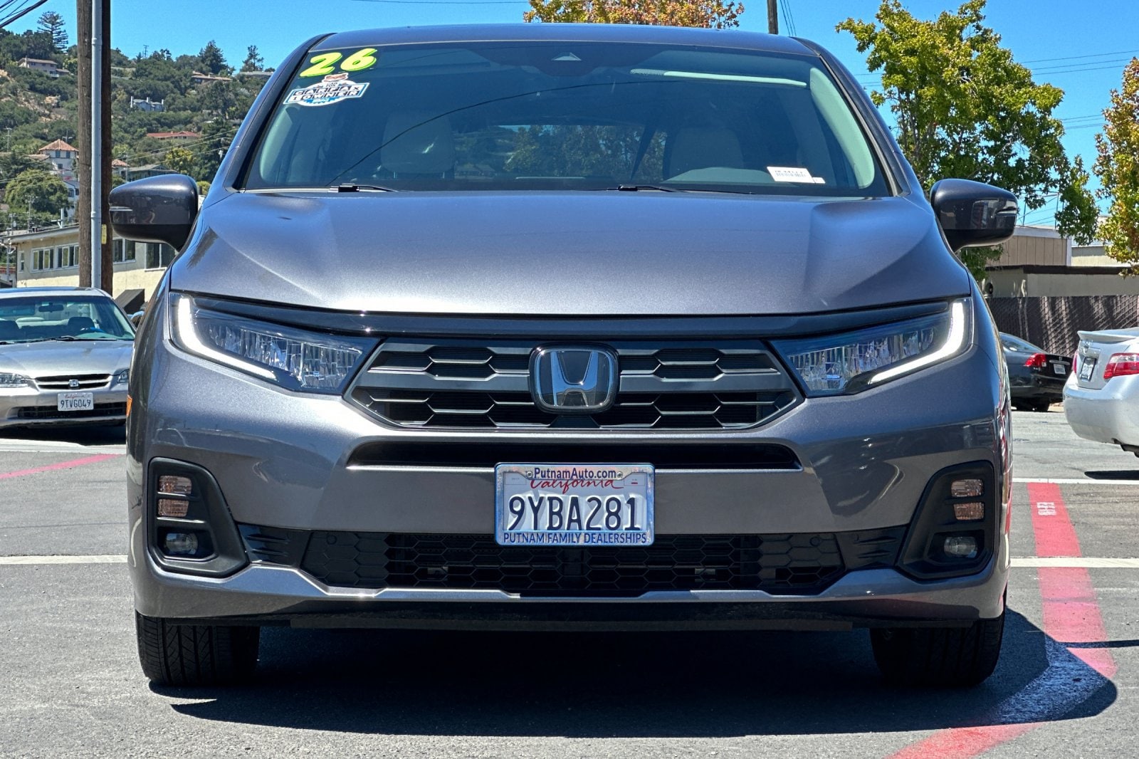2026 Honda Odyssey EX-L - Photo 8