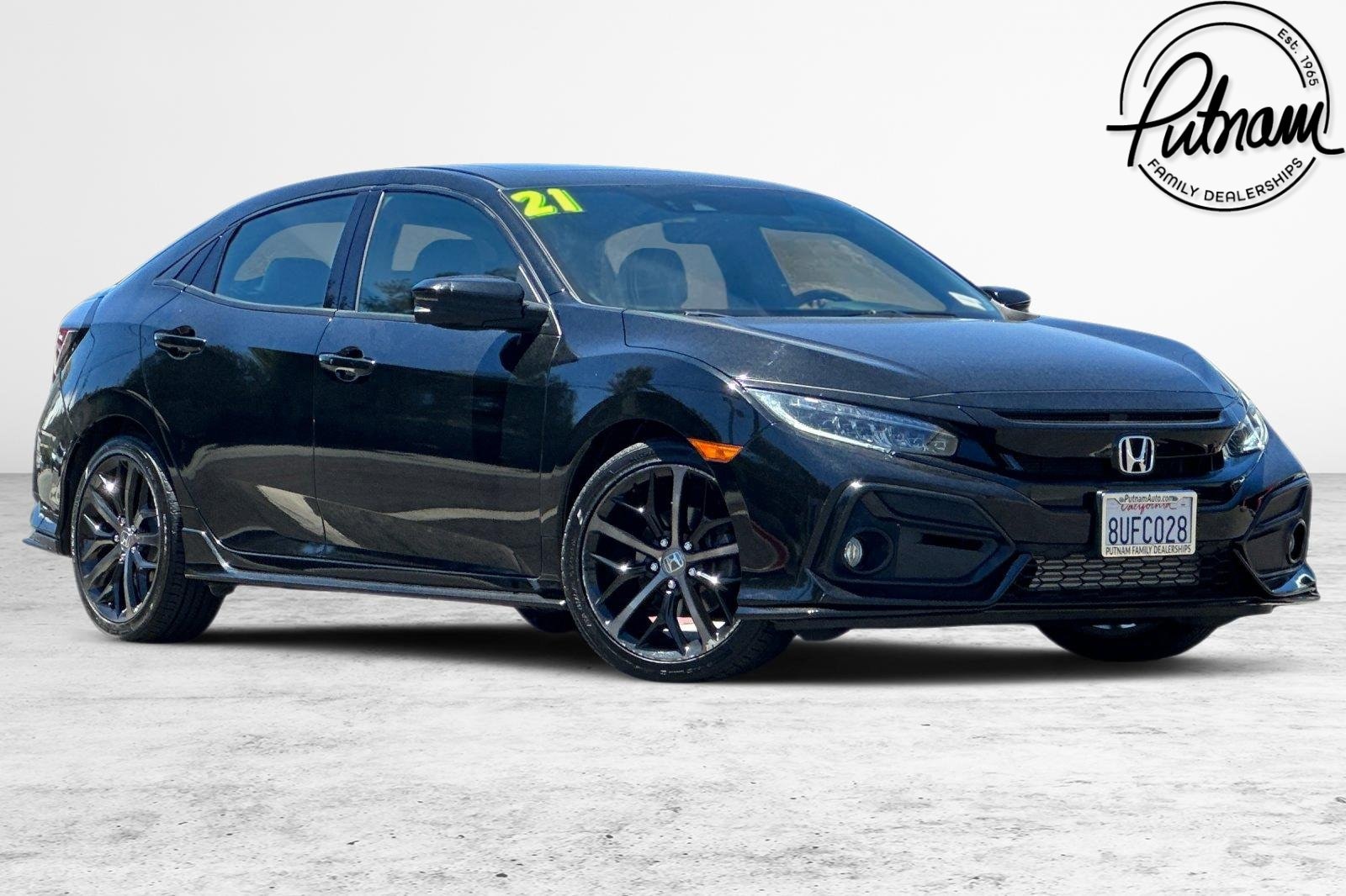 2021 Honda Civic Hatchback 