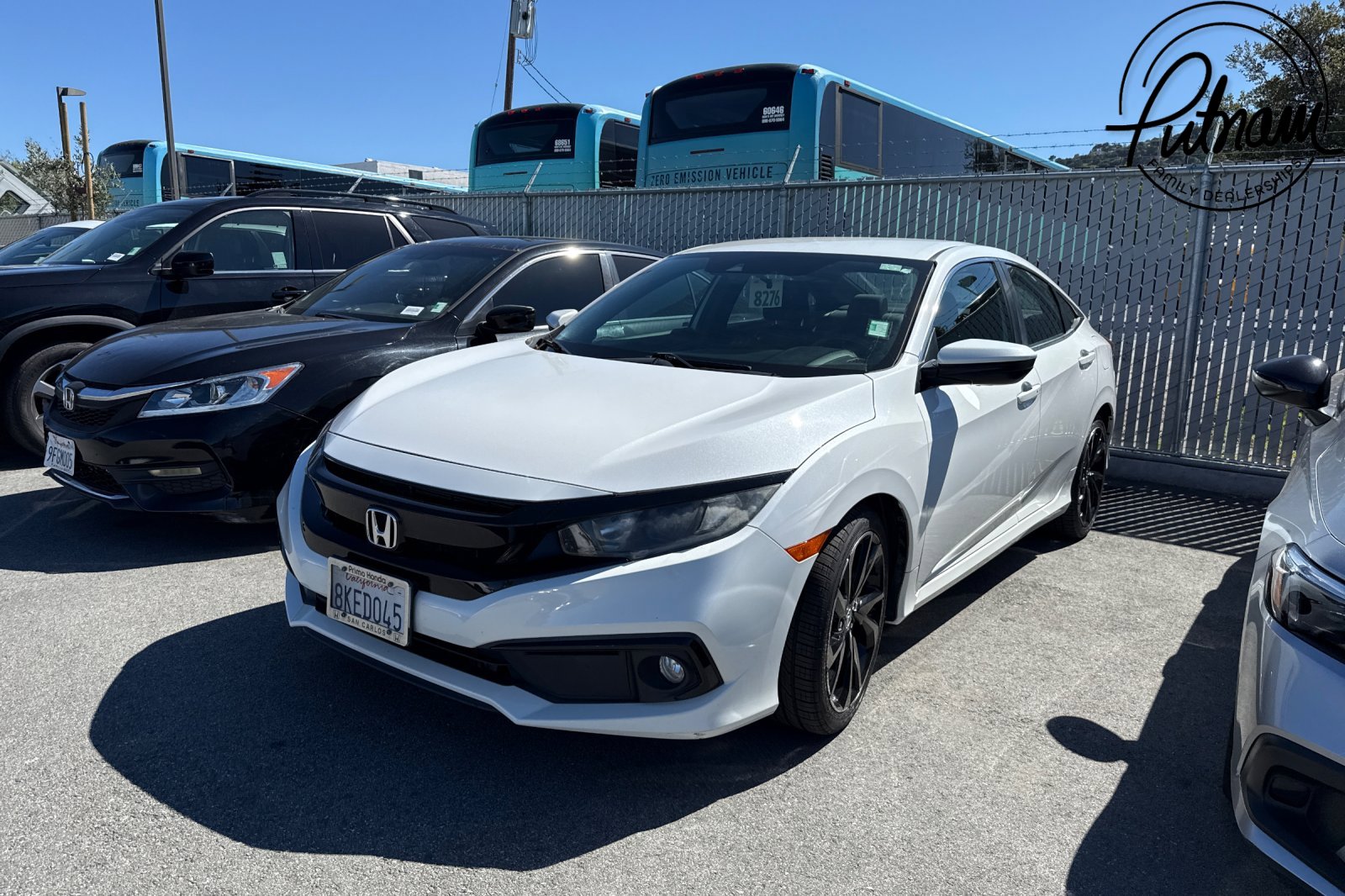 2019 Honda Civic Sport CVT's photo