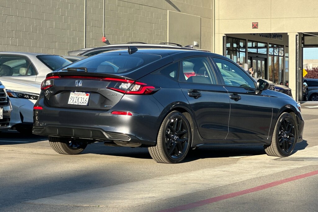 Used 2025 Honda Civic Hybrid Sport Hatchback