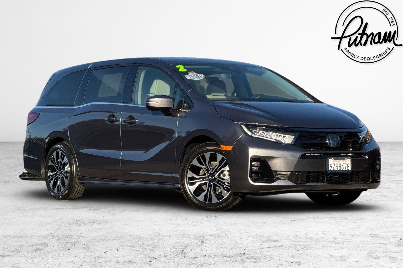 2026 Honda Odyssey