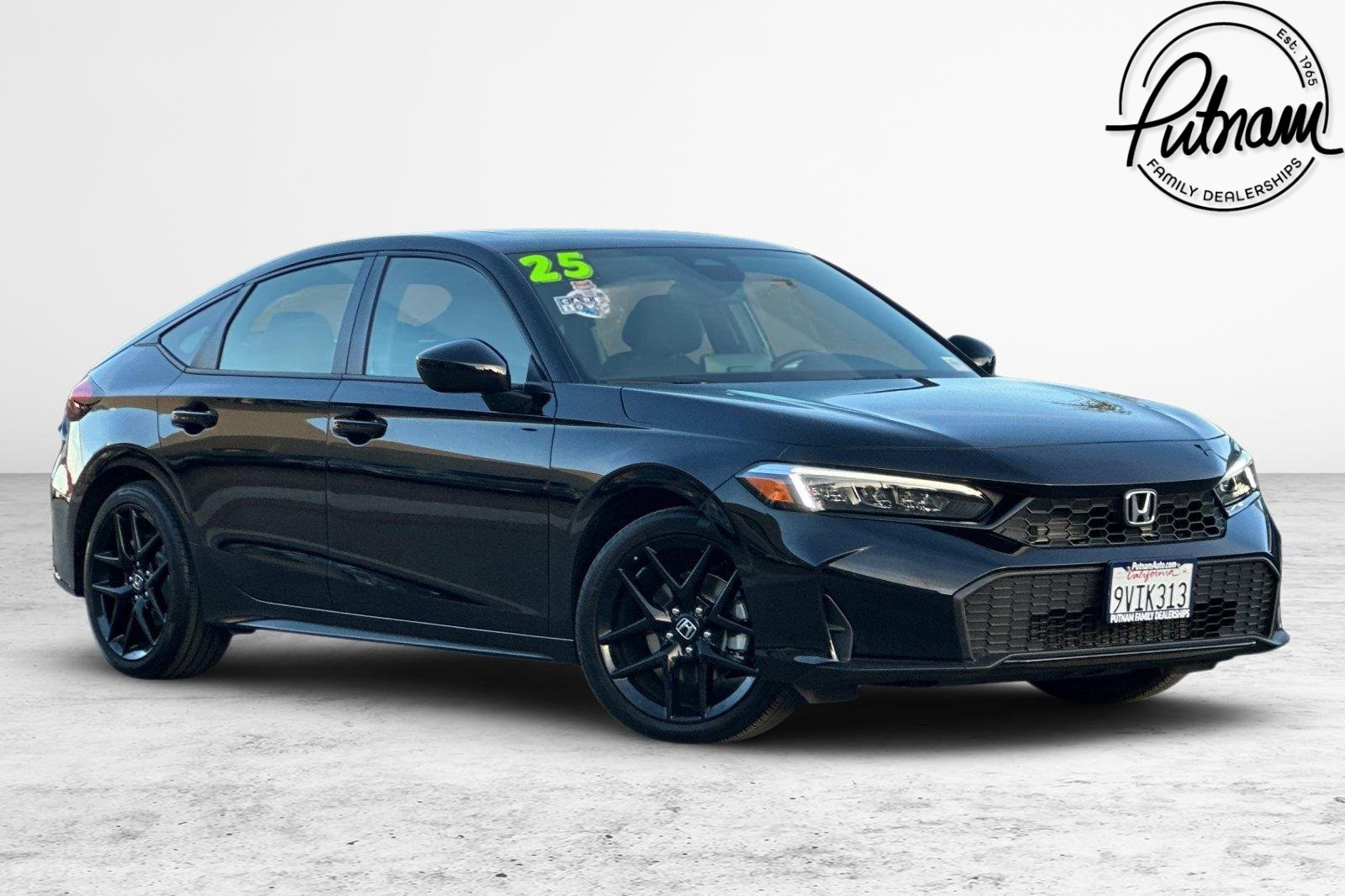 2025 Honda Civic Hatchback Sport's photo