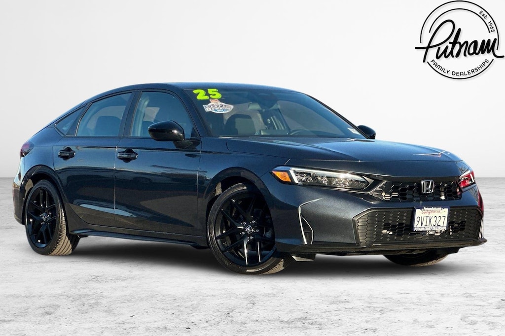 Used 2025 Honda Civic Sport Hatchback