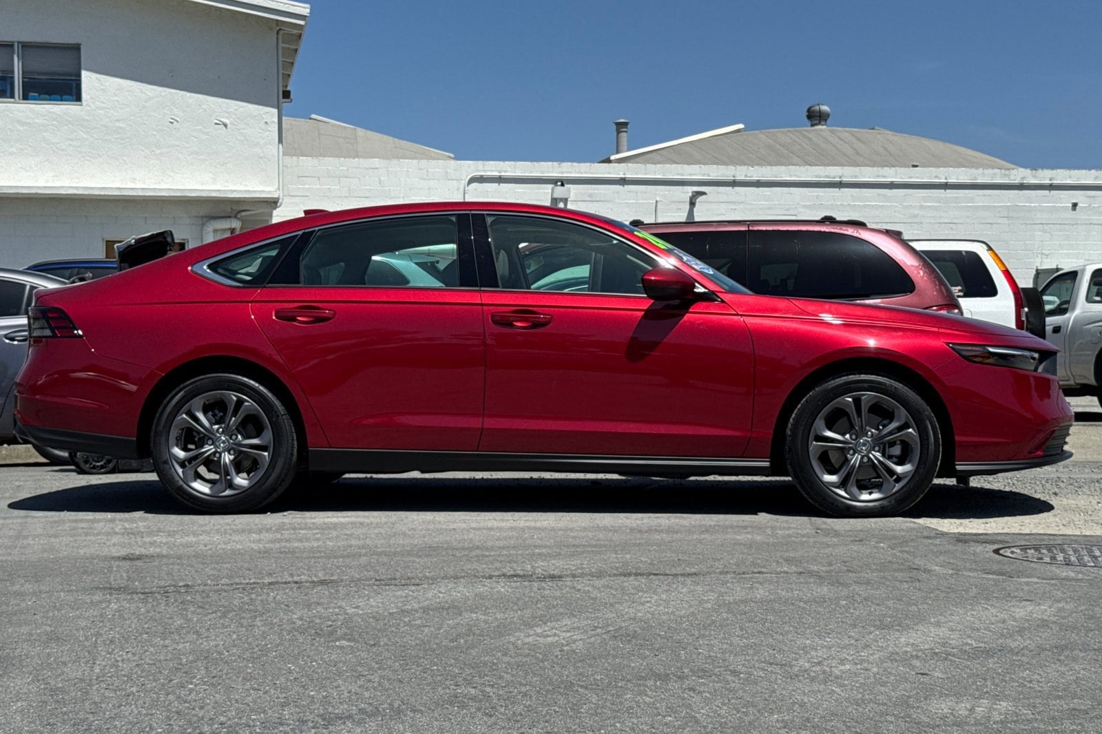 Certified 2024 Honda Accord EX with VIN 1HGCY1F36RA068079 for sale in San Carlos, CA