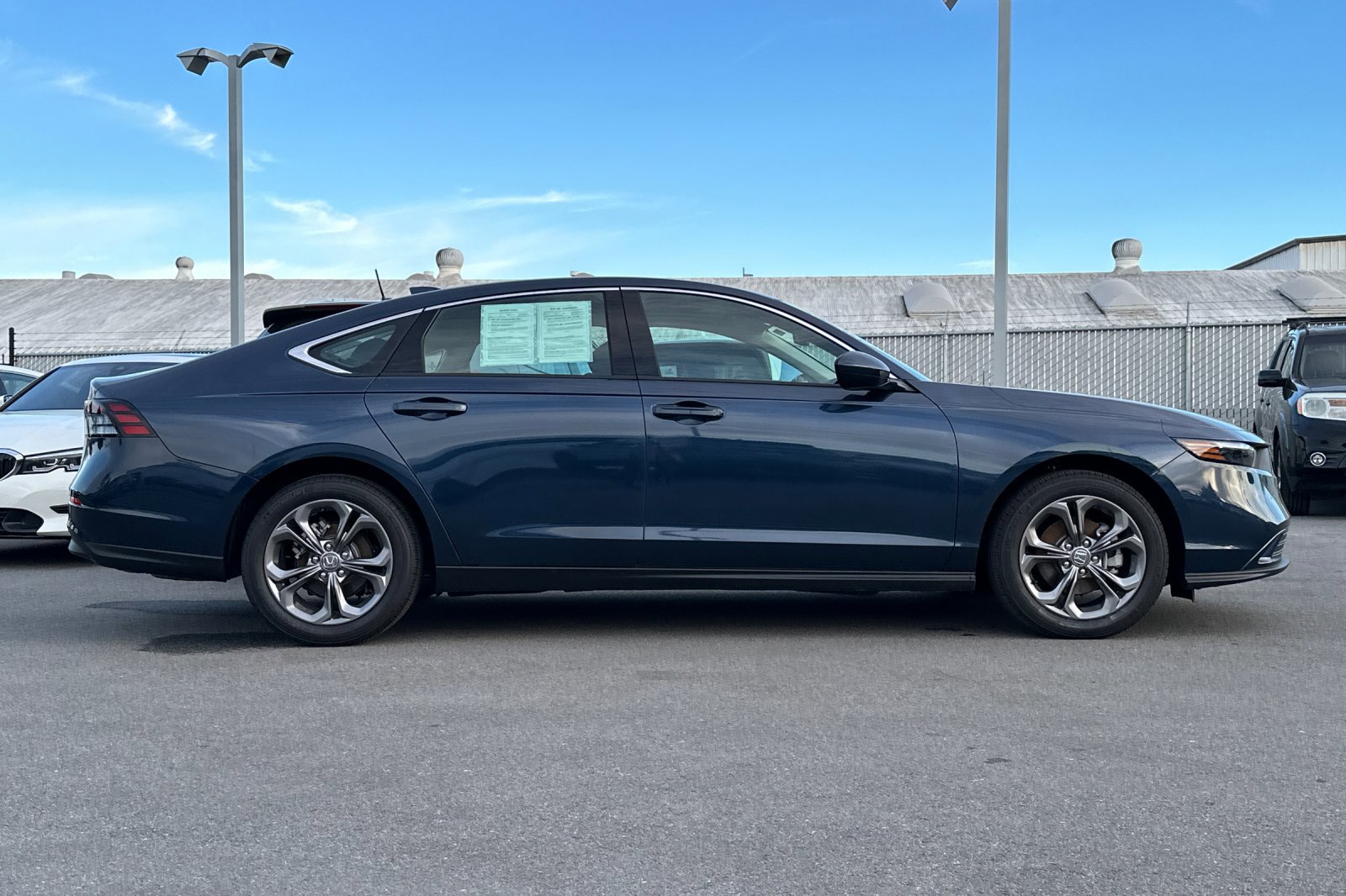 Certified 2024 Honda Accord EX with VIN 1HGCY1F31RA049911 for sale in San Carlos, CA