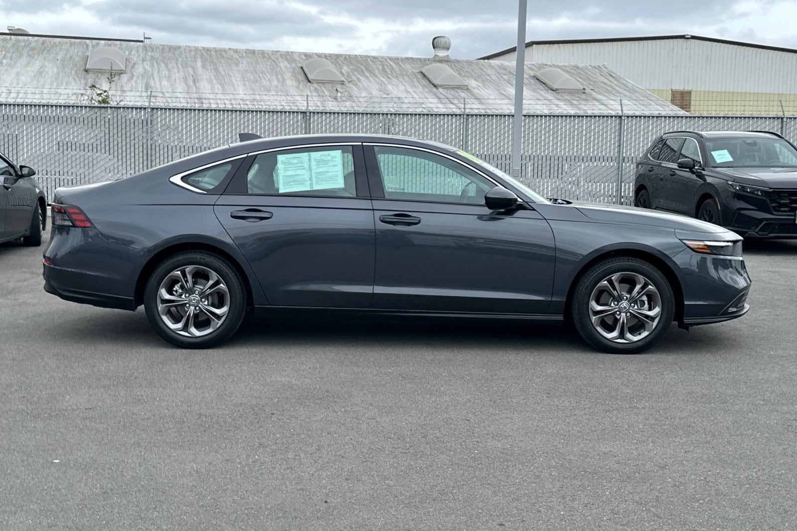 Certified 2024 Honda Accord EX with VIN 1HGCY1F34RA065875 for sale in San Carlos, CA