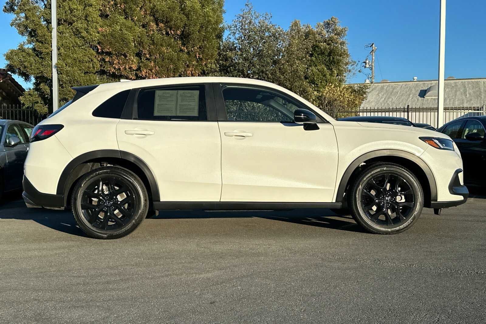 Used 2024 Honda HR-V Sport with VIN 3CZRZ2H55RM743850 for sale in San Carlos, CA