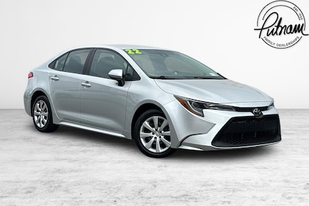 2022 Toyota Corolla LE Sedan