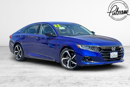 2022 Honda Accord Sport SE 1.5T Sedan