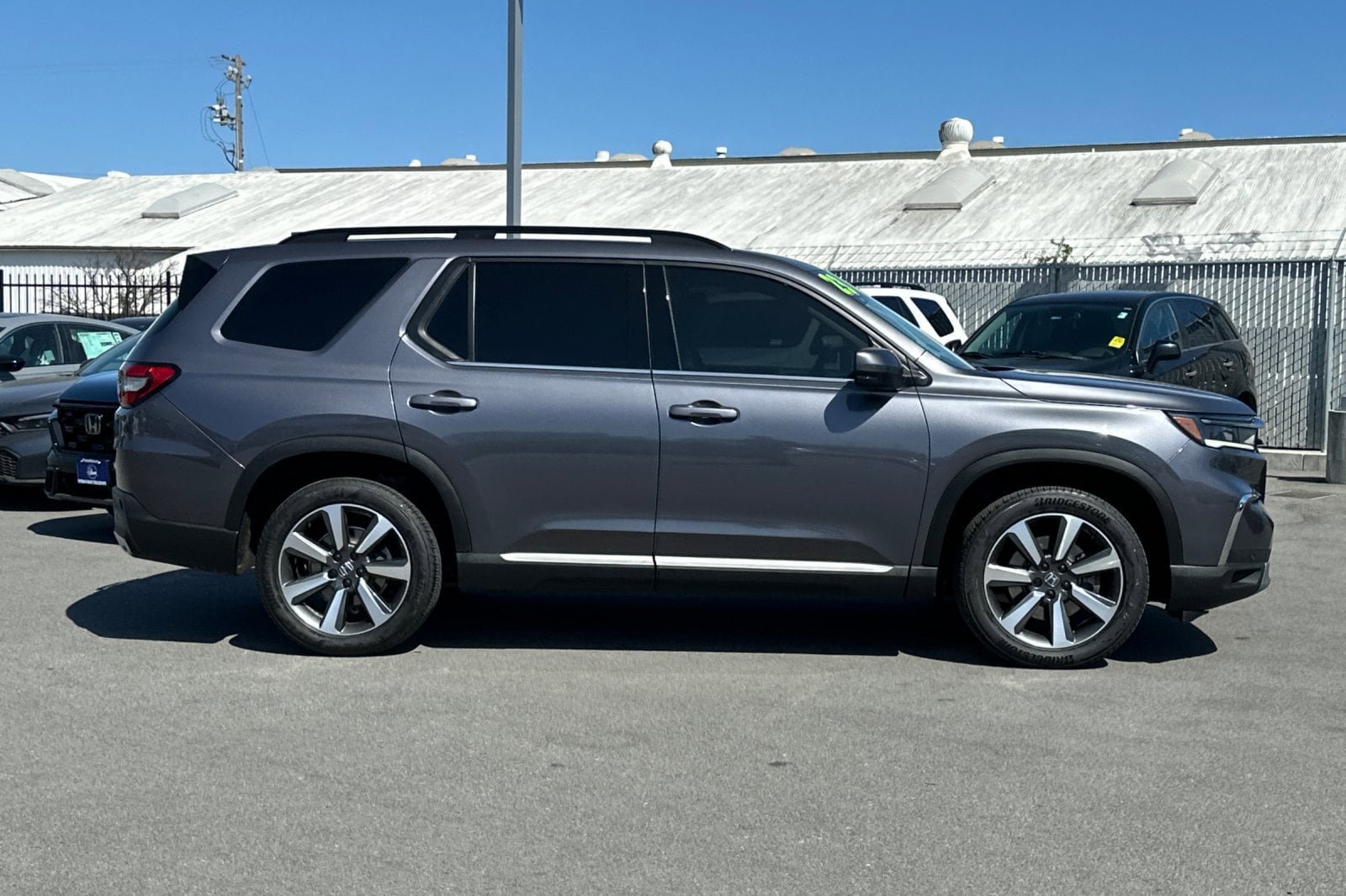 Used 2023 Honda Pilot Elite with VIN 5FNYG1H89PB010620 for sale in San Carlos, CA