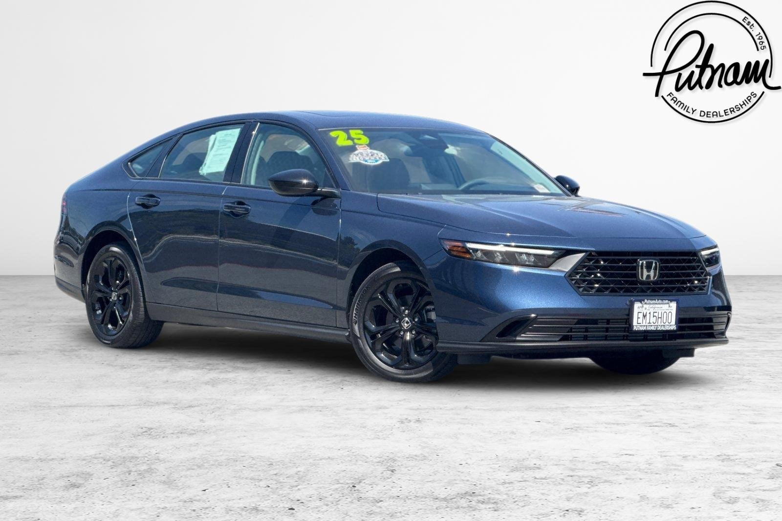 2025 Honda Accord Sedan 