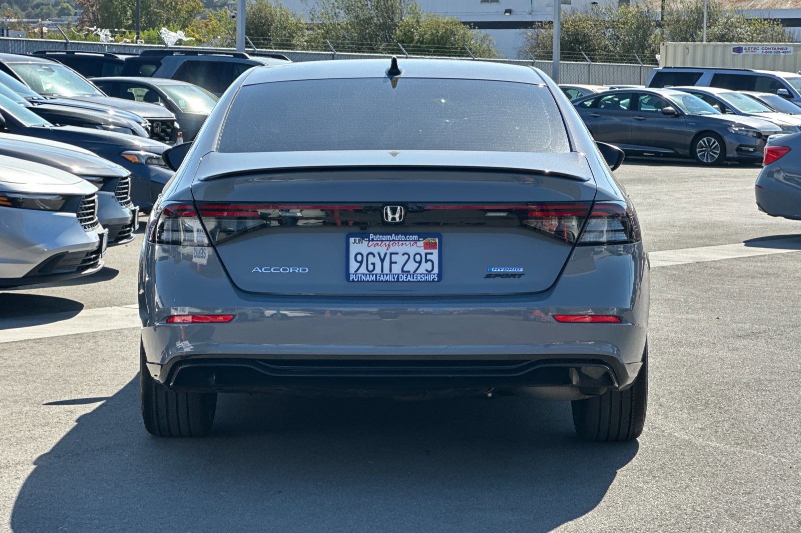 2023 Honda Accord Hybrid Sport-L photo 4