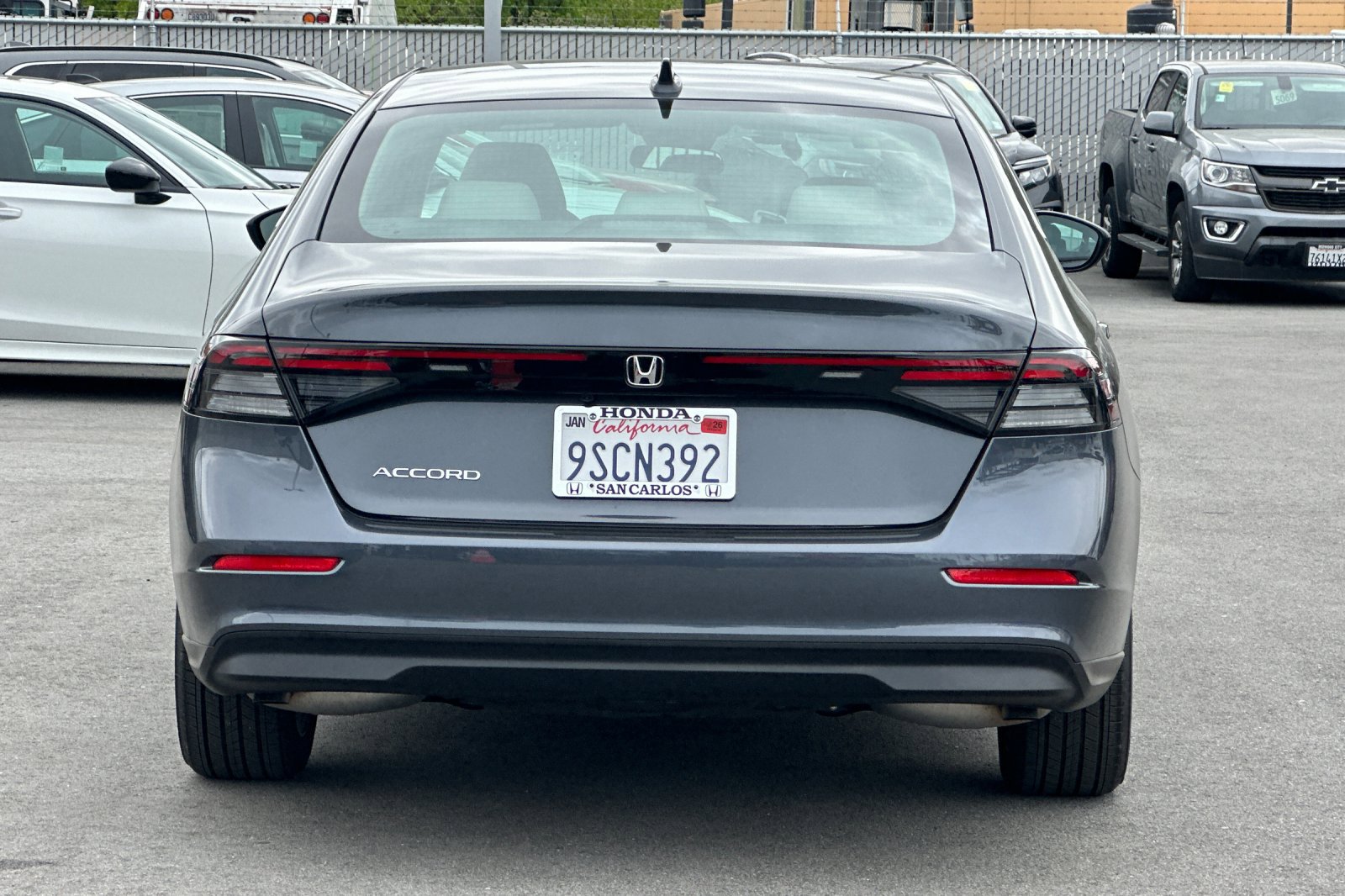 2024 Honda Accord EX photo 4