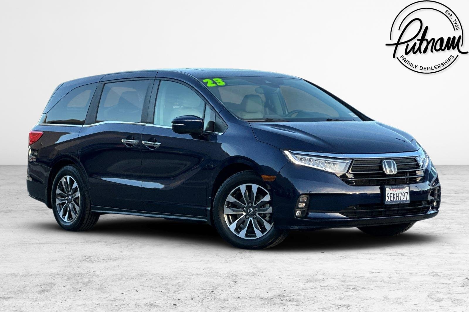 2023 Honda Odyssey EX-L's photo