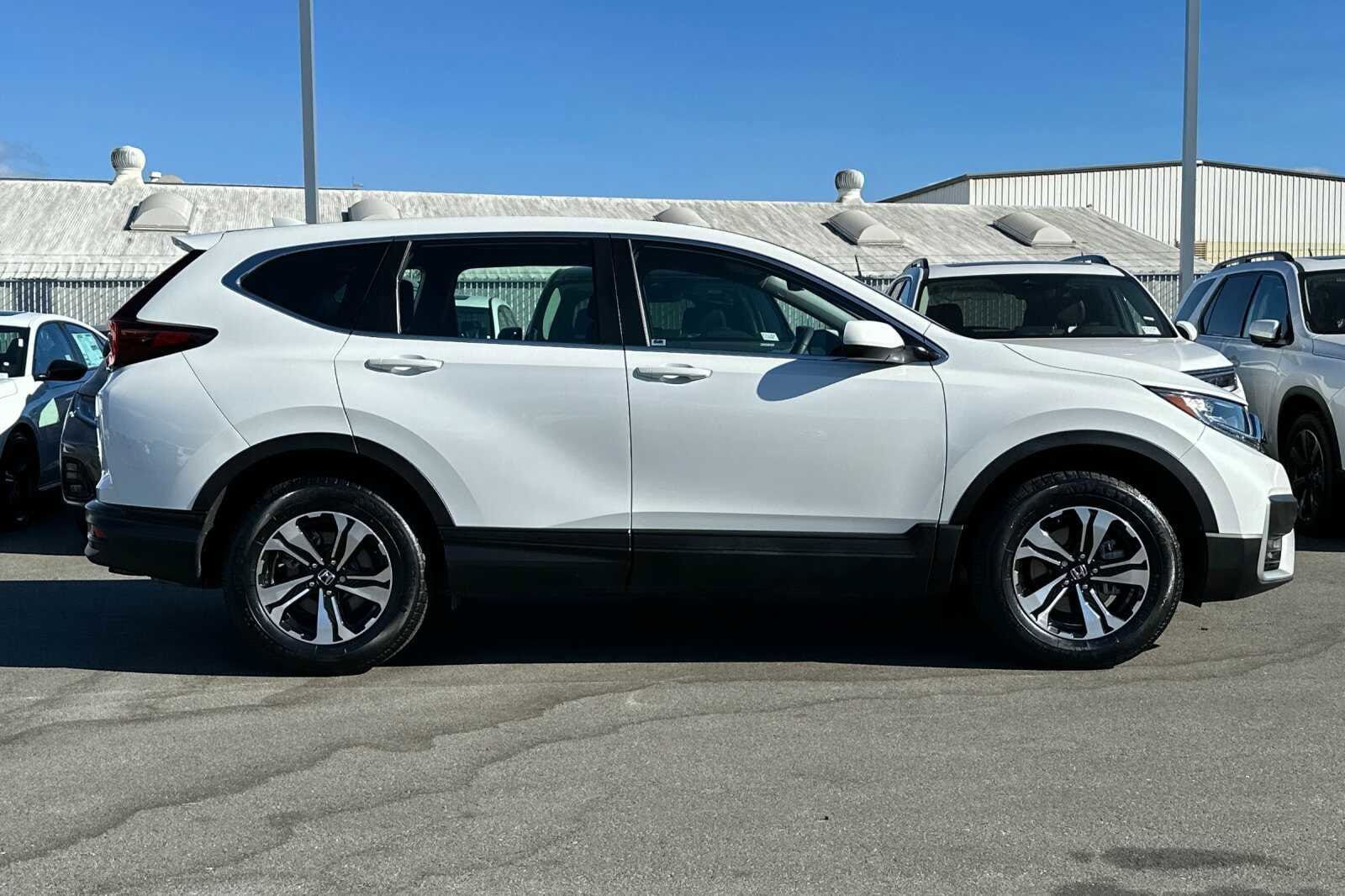 Used 2021 Honda CR-V SE with VIN 7FARW2H73ME029460 for sale in San Carlos, CA