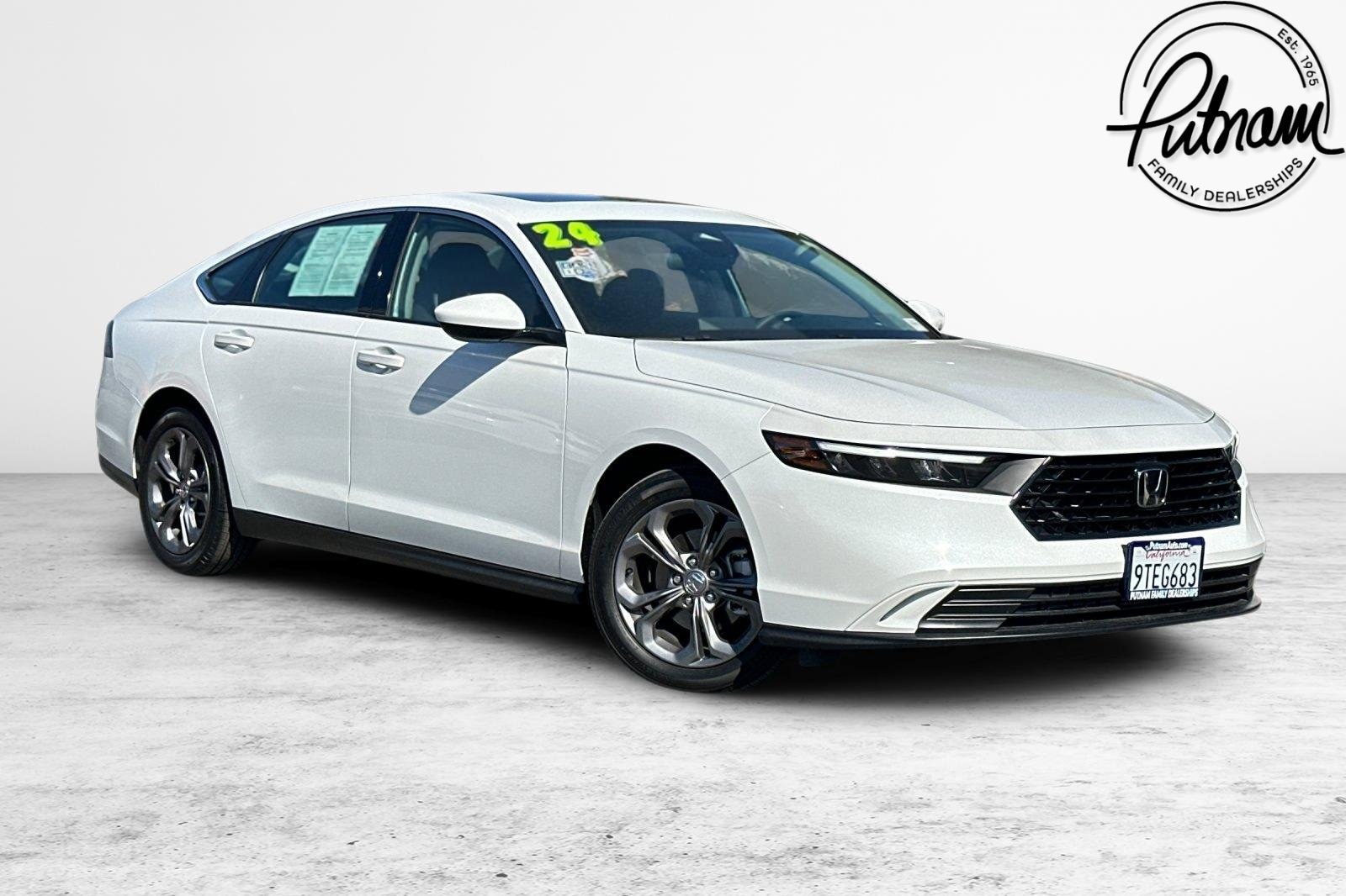 2024 Honda Accord EX