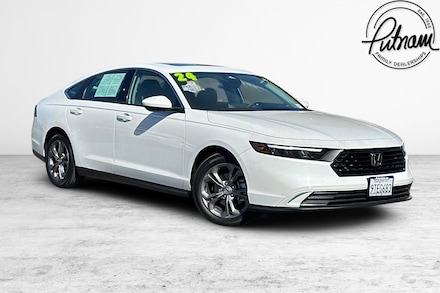 2024 Honda Accord EX Sedan