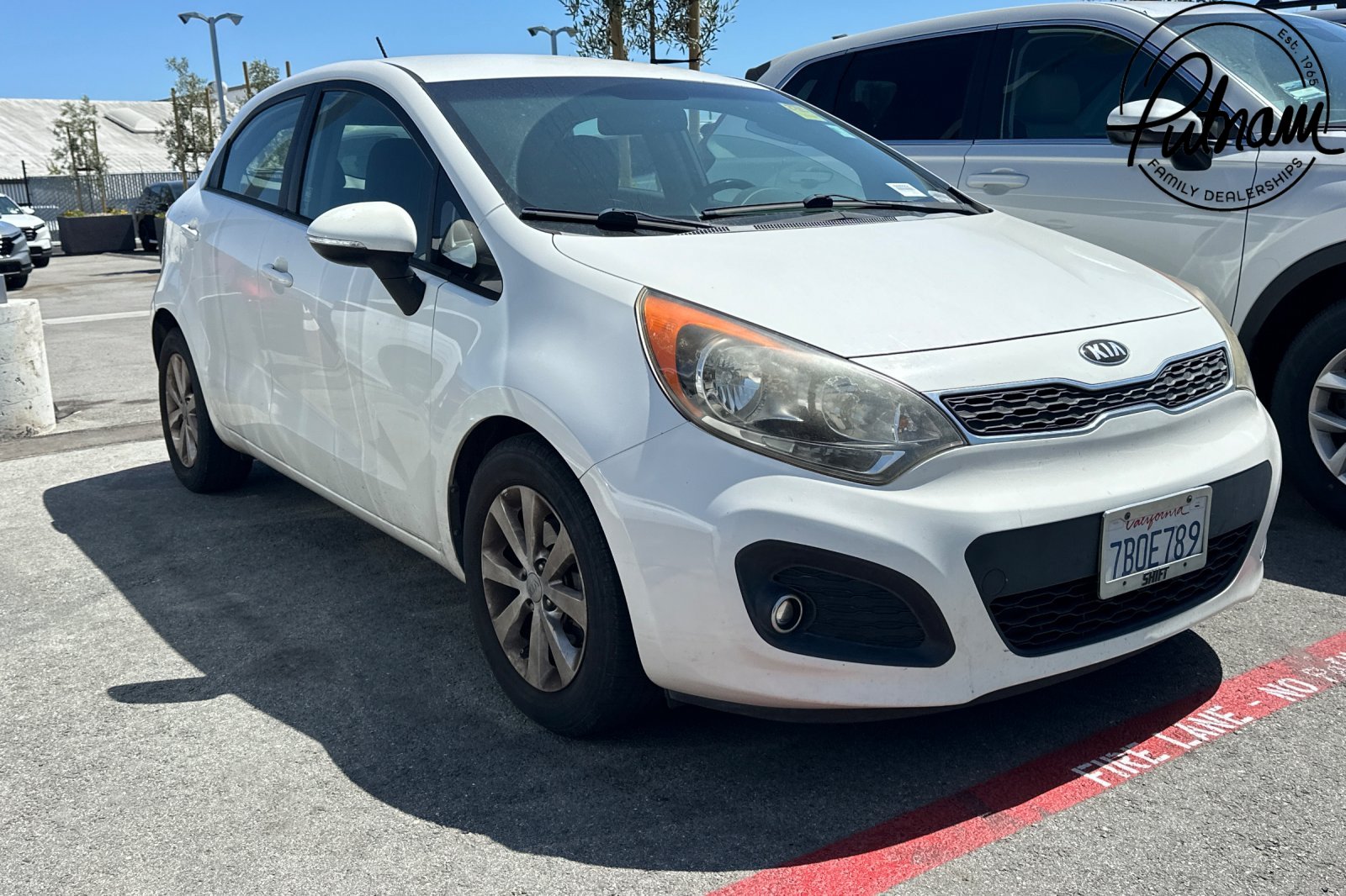 2013 Kia Rio EX AT's photo