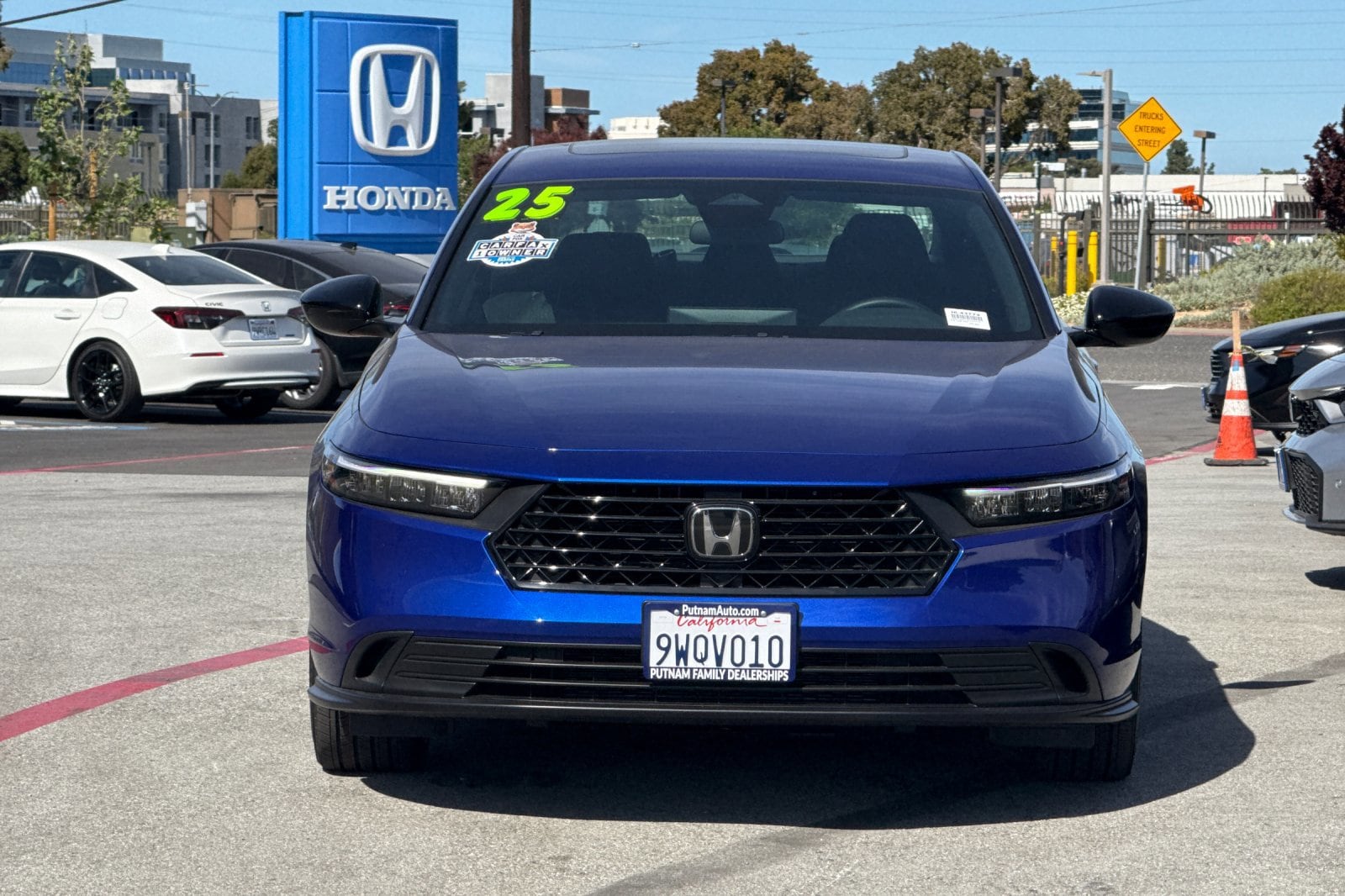 2025 Honda Accord Hybrid Sport - Photo 8