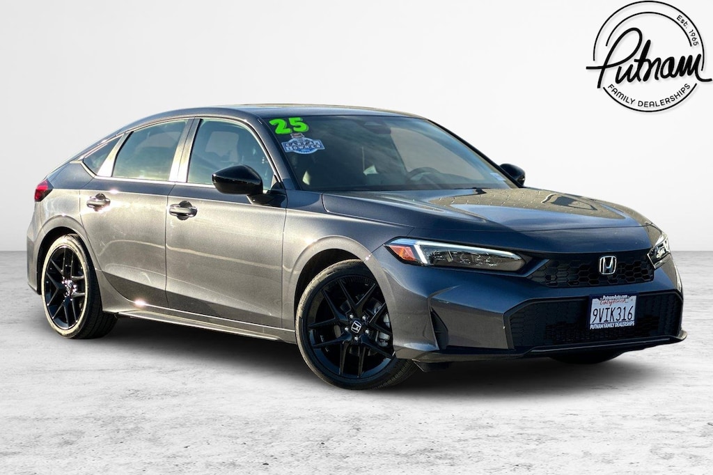 Used 2025 Honda Civic Hybrid Sport Hatchback