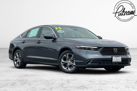 2024 Honda Accord EX Sedan