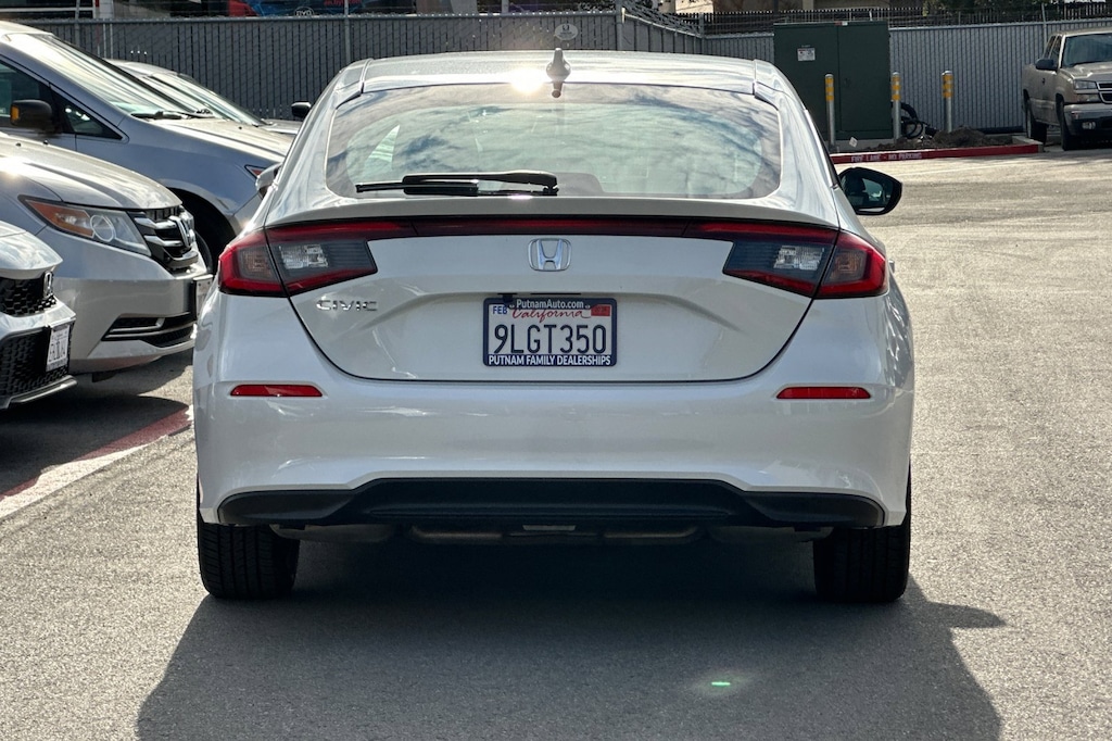 Used 2024 Honda Civic EX-L Hatchback