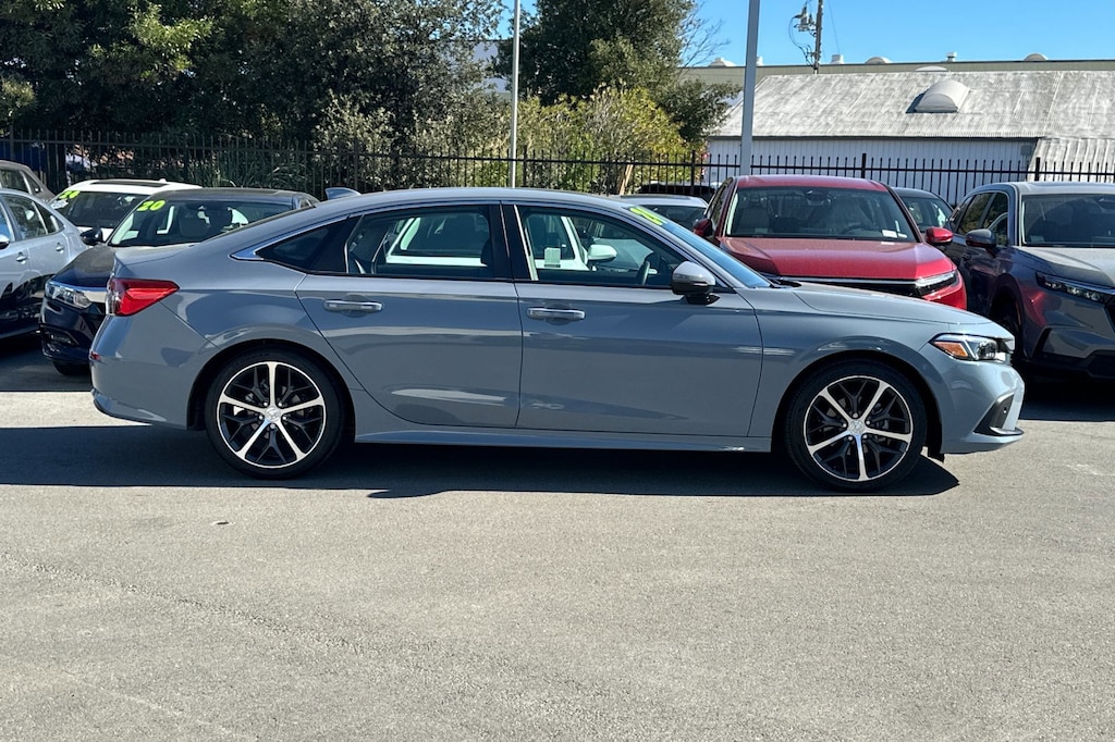 Used 2024 Honda Civic Touring Sedan