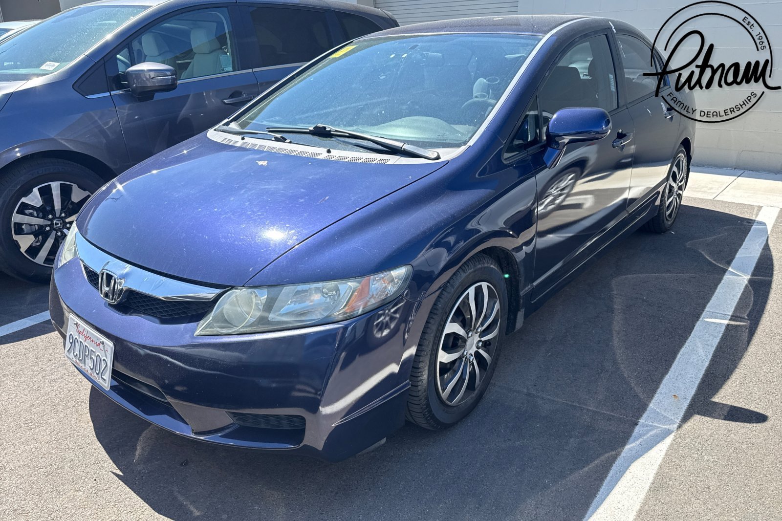 2009 Honda Civic LX 5AT's photo