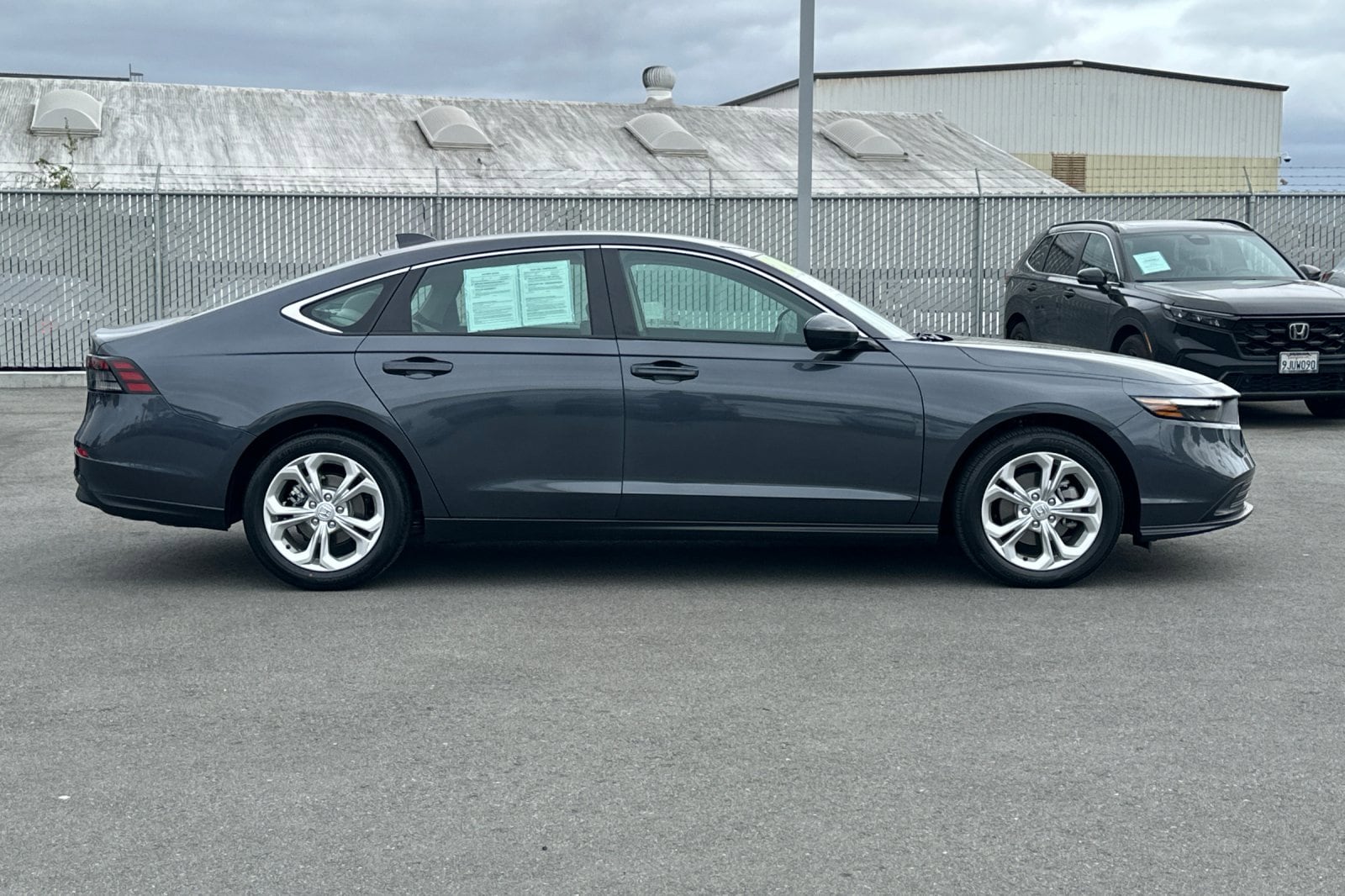 Certified 2024 Honda Accord LX with VIN 1HGCY1F25RA080036 for sale in San Carlos, CA
