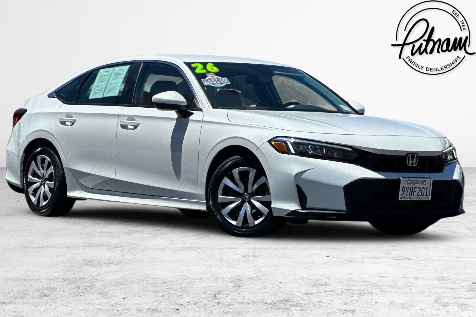 2026 Honda Civic Sedan