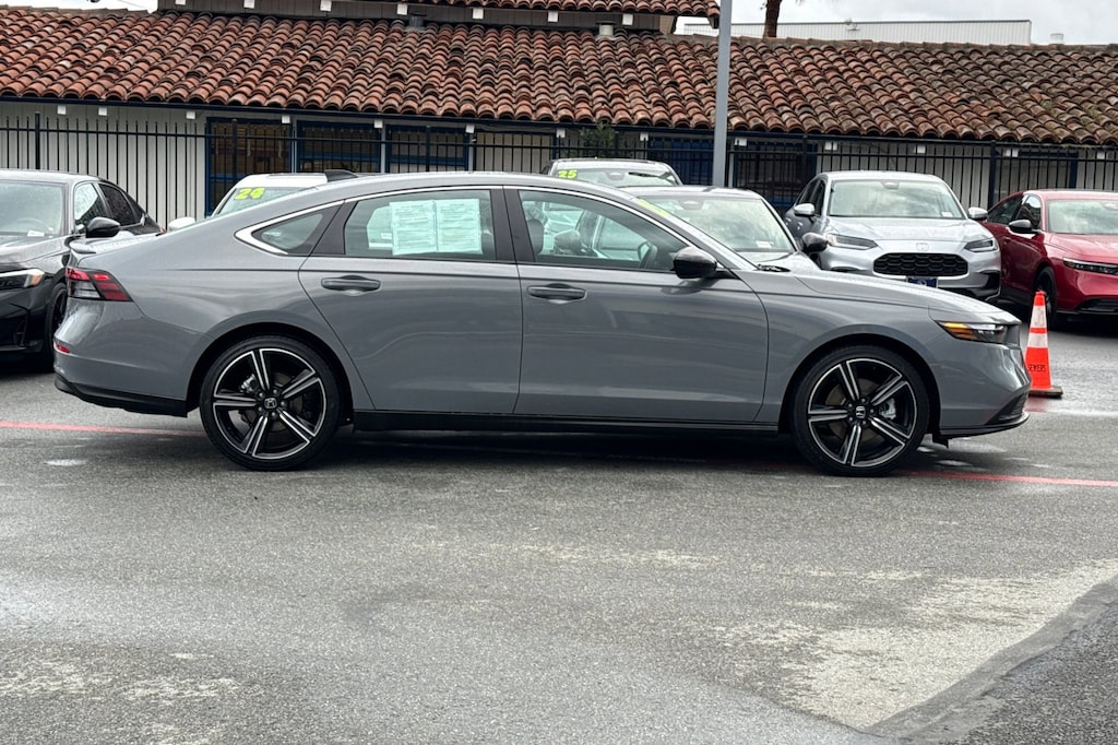 Certified 2025 Honda Accord Hybrid Sport Sedan