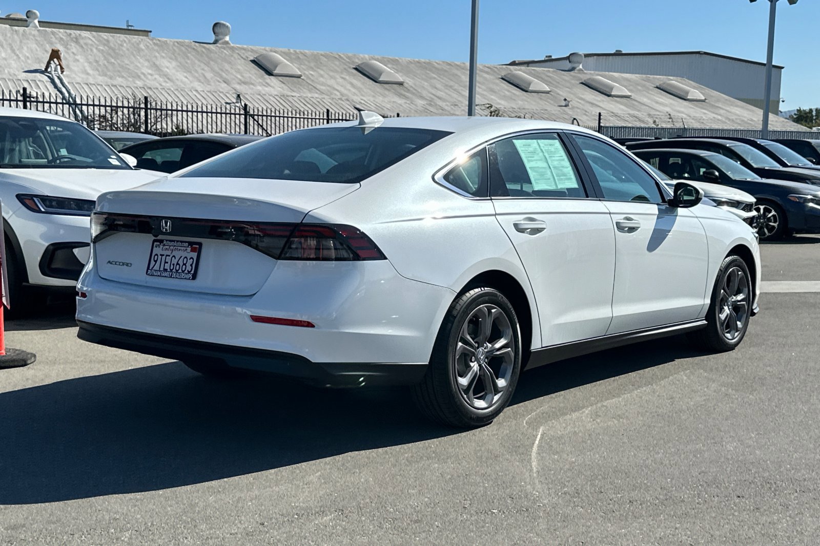 2024 Honda Accord EX photo 3