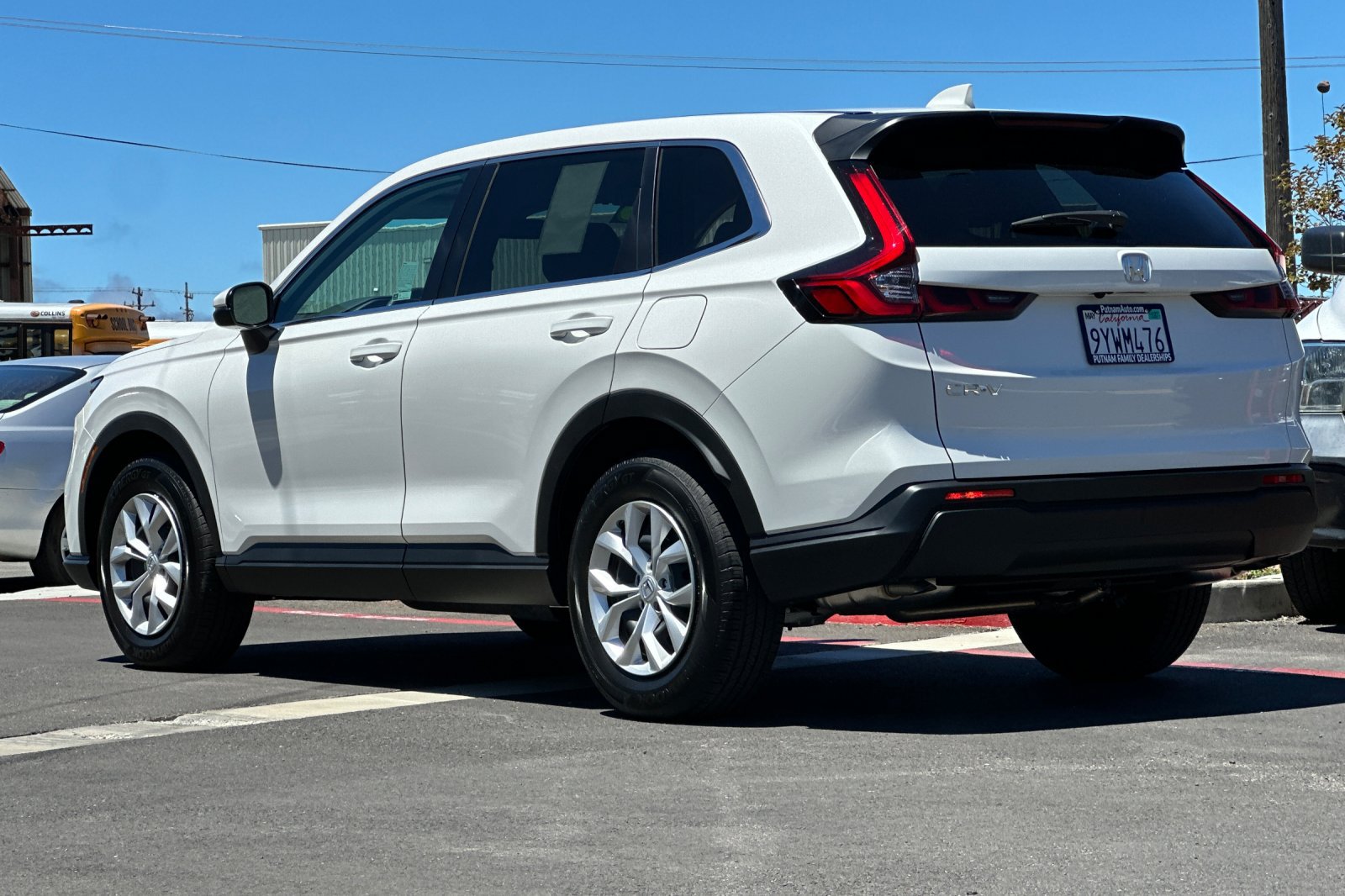 2026 Honda CR-V LX - Photo 5