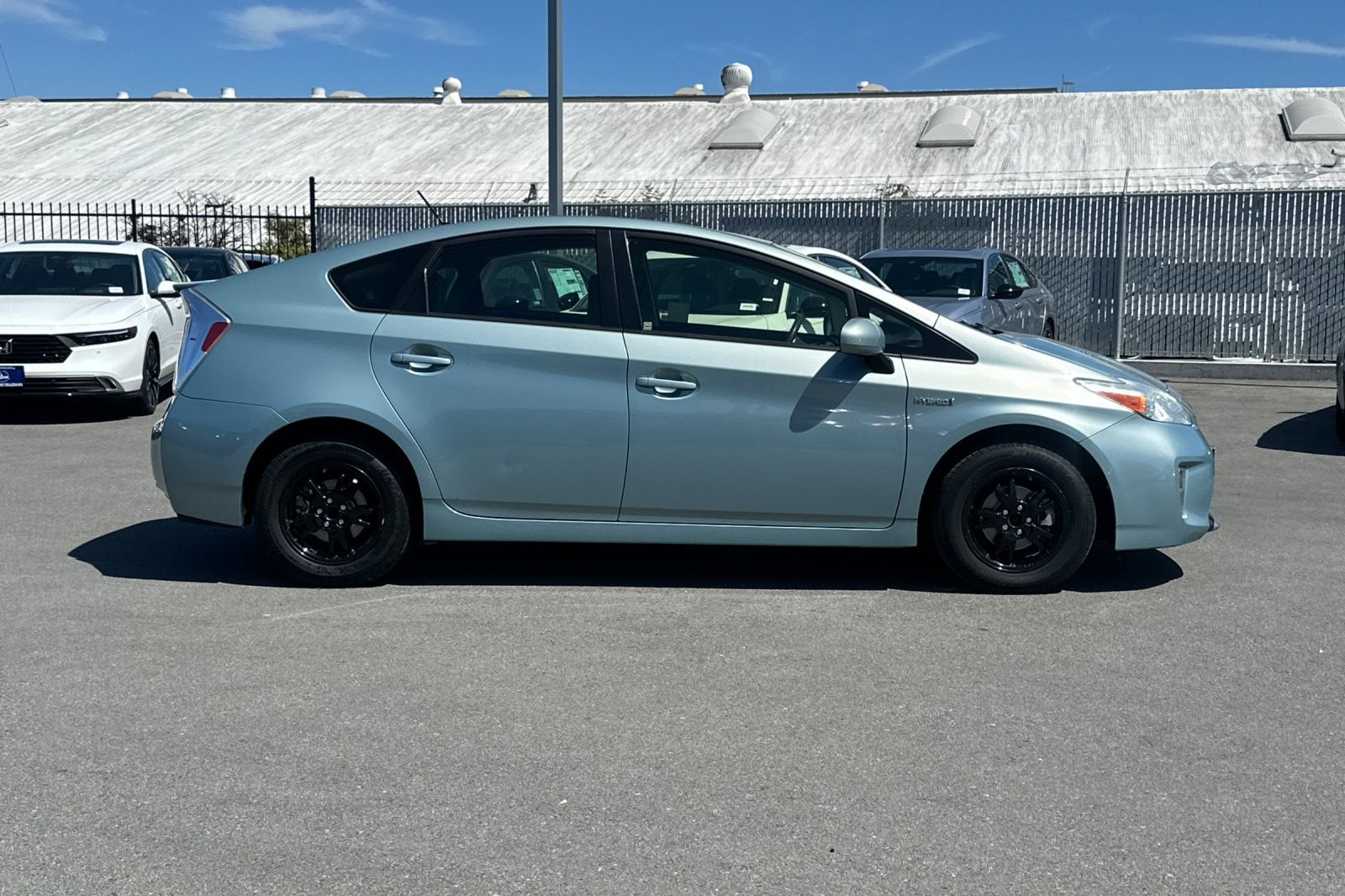 Used 2014 Toyota Prius Three with VIN JTDKN3DU2E1818422 for sale in San Carlos, CA