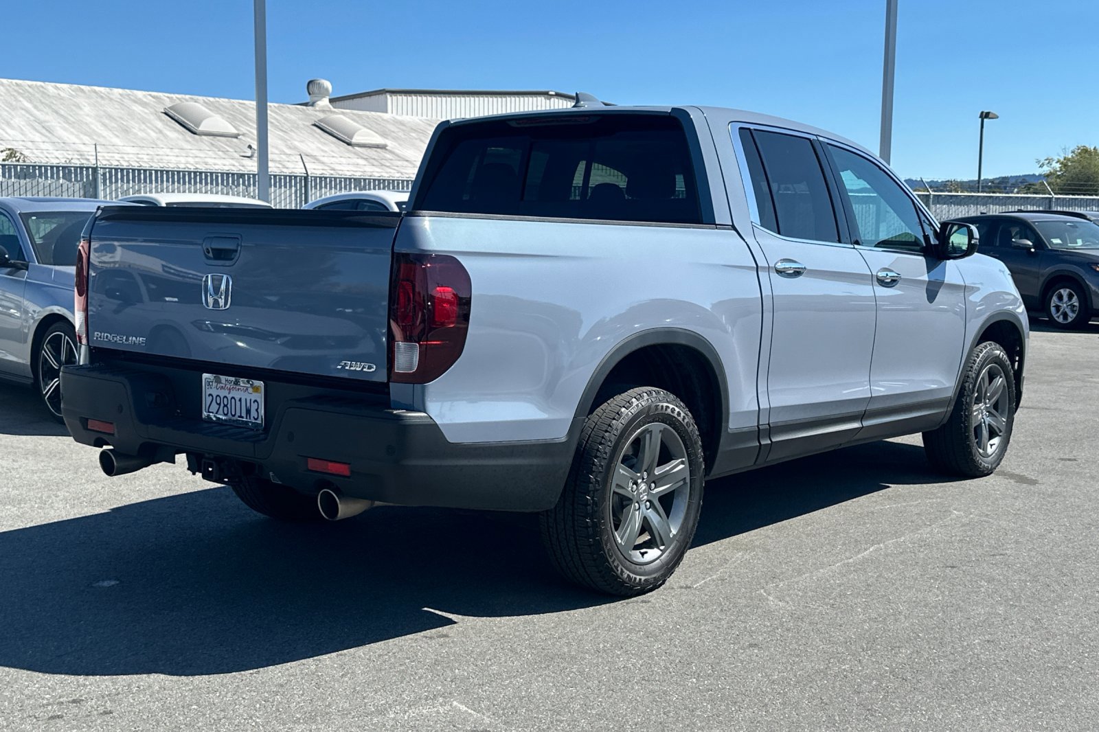 2023 Honda Ridgeline RTL-E photo 3