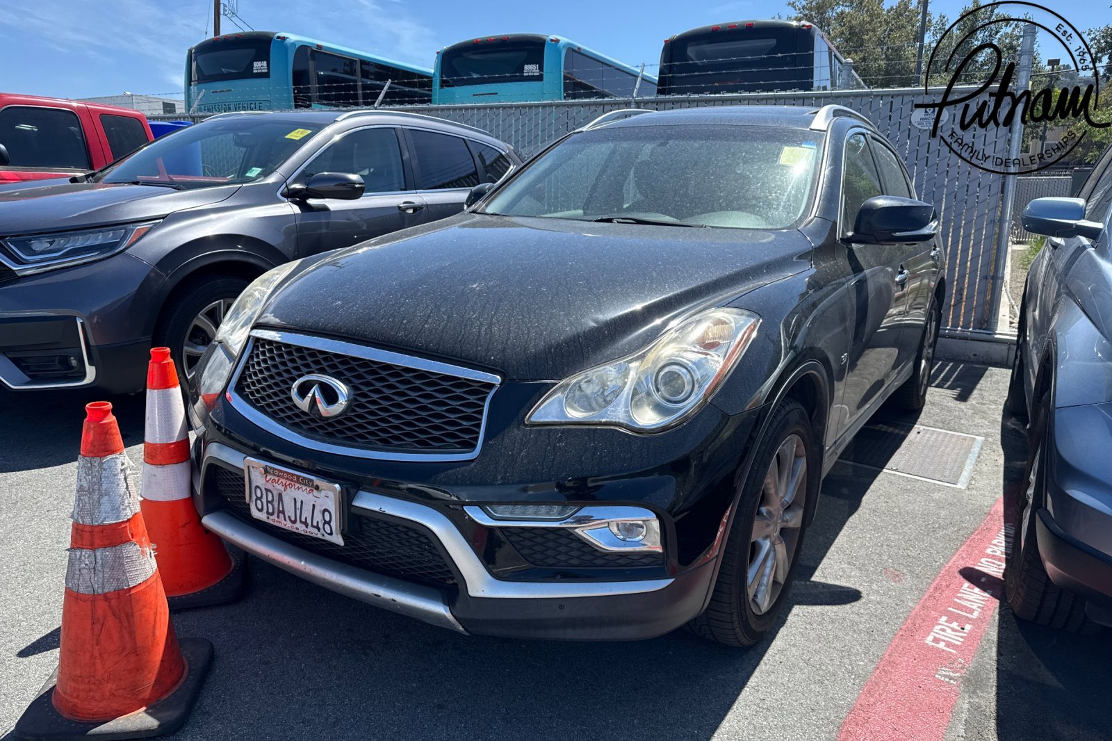 2017 INFINITI QX50 RWD's photo