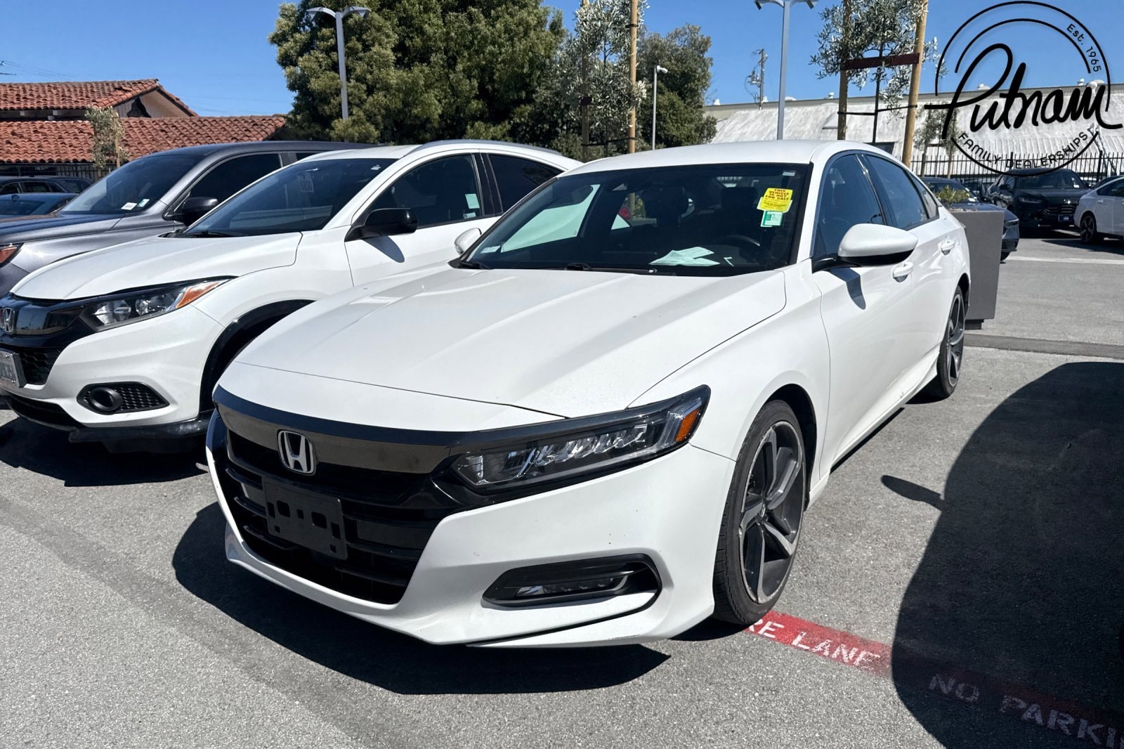 2018 Honda Accord Sedan 