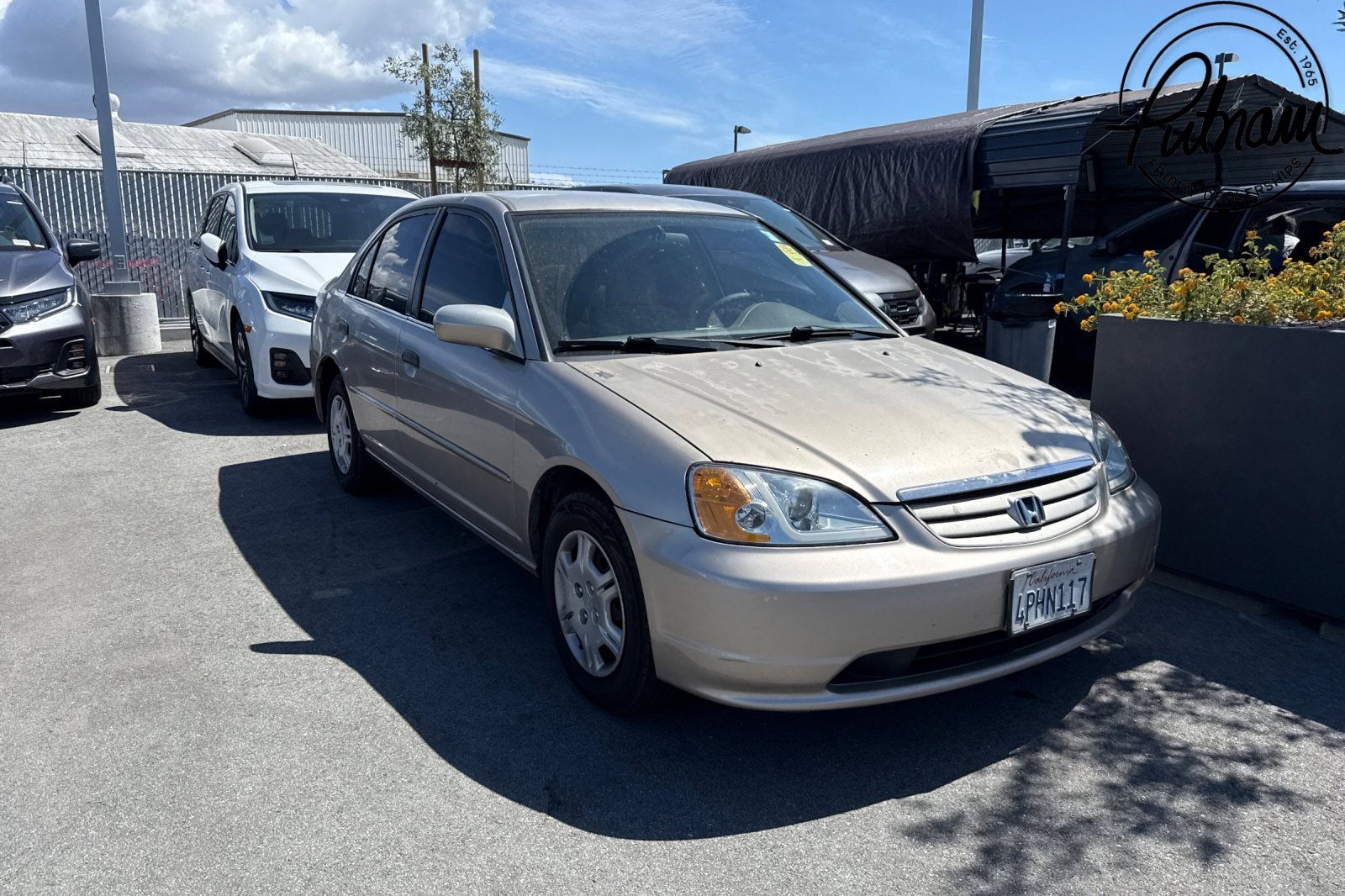 2001 Honda Civic LX 4AT's photo
