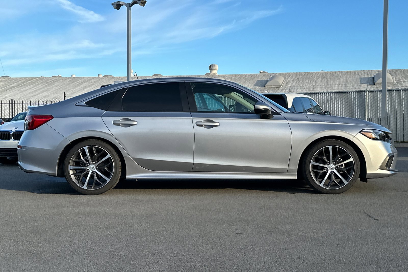 Used 2023 Honda Civic Touring with VIN 2HGFE1F91PH311399 for sale in San Carlos, CA