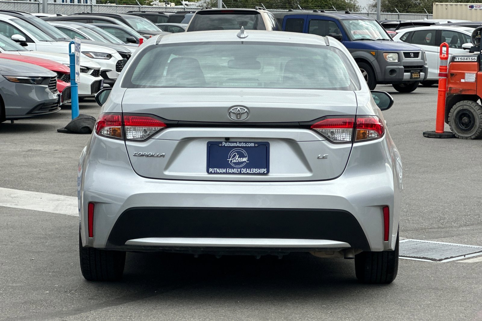 2022 Toyota Corolla LE photo 4