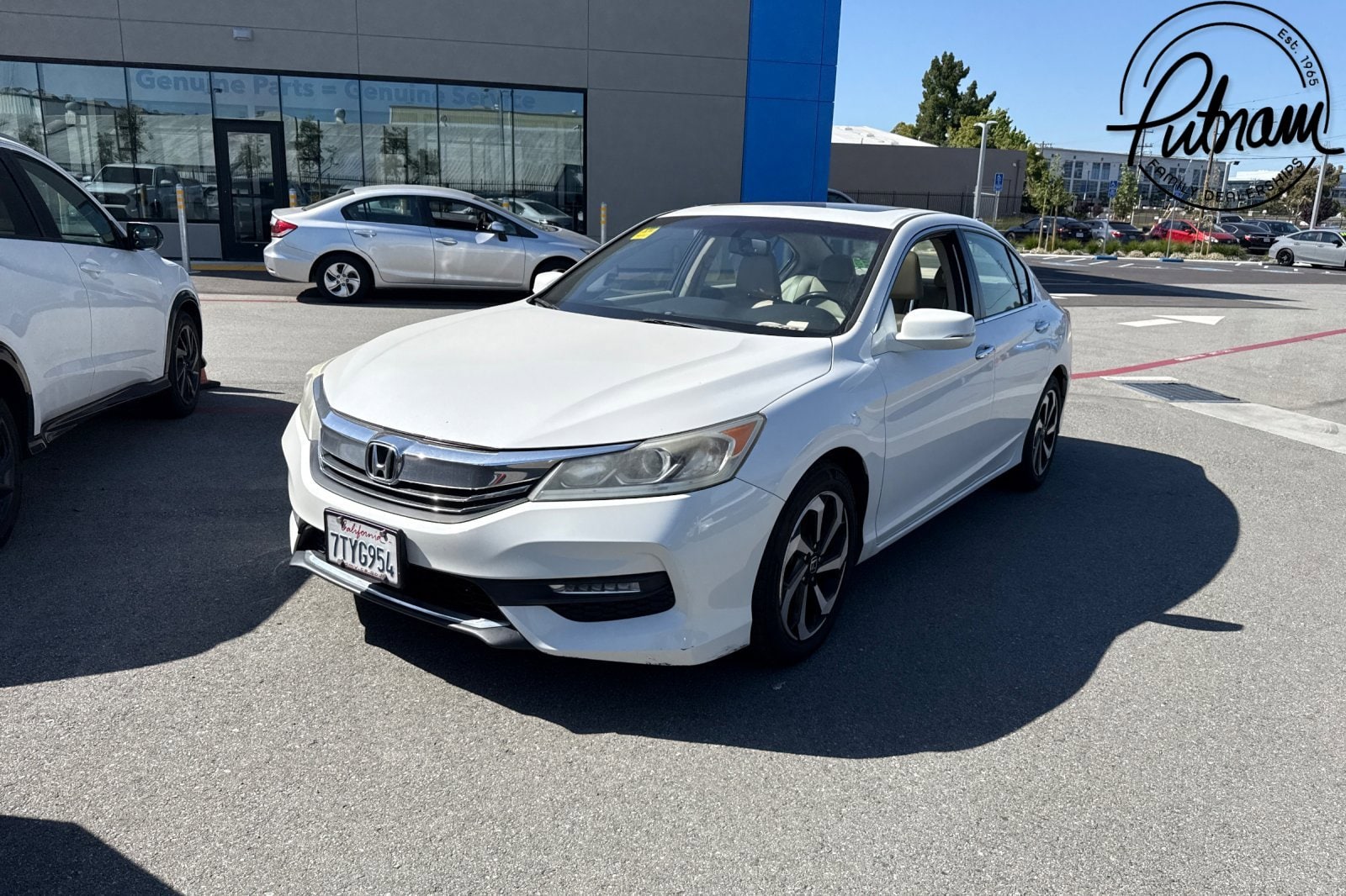 2016 Honda Accord EX-L CVT's photo