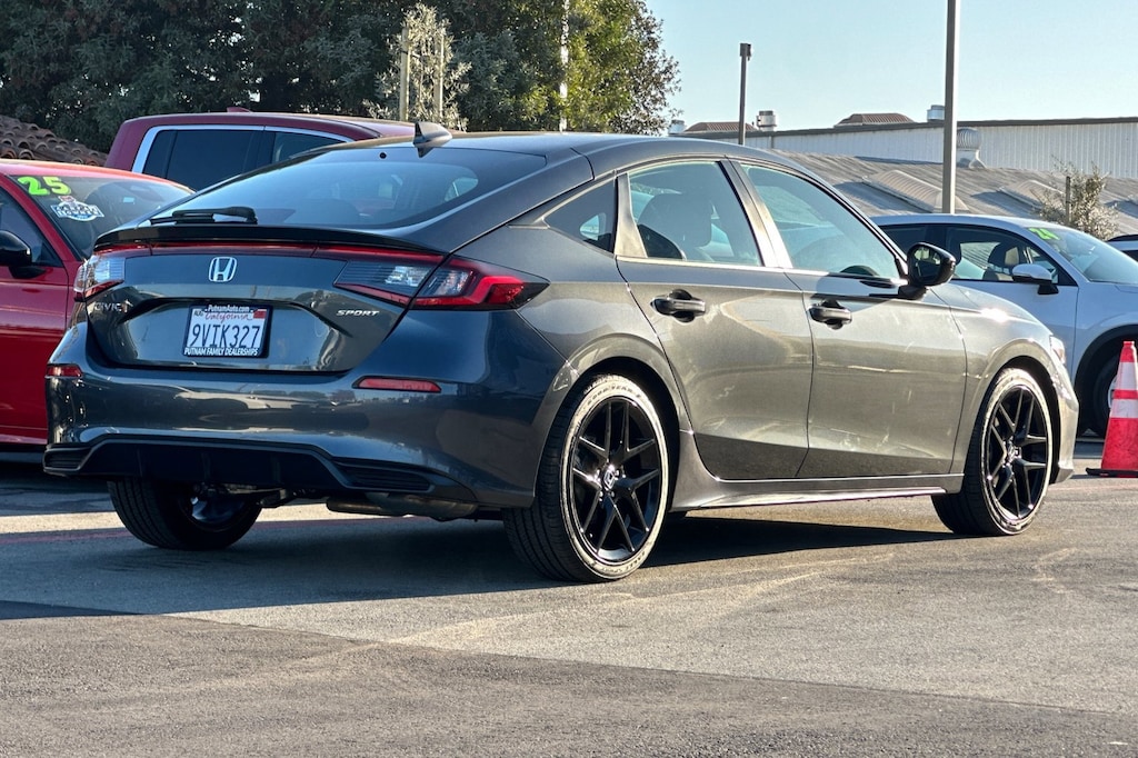 Used 2025 Honda Civic Sport Hatchback