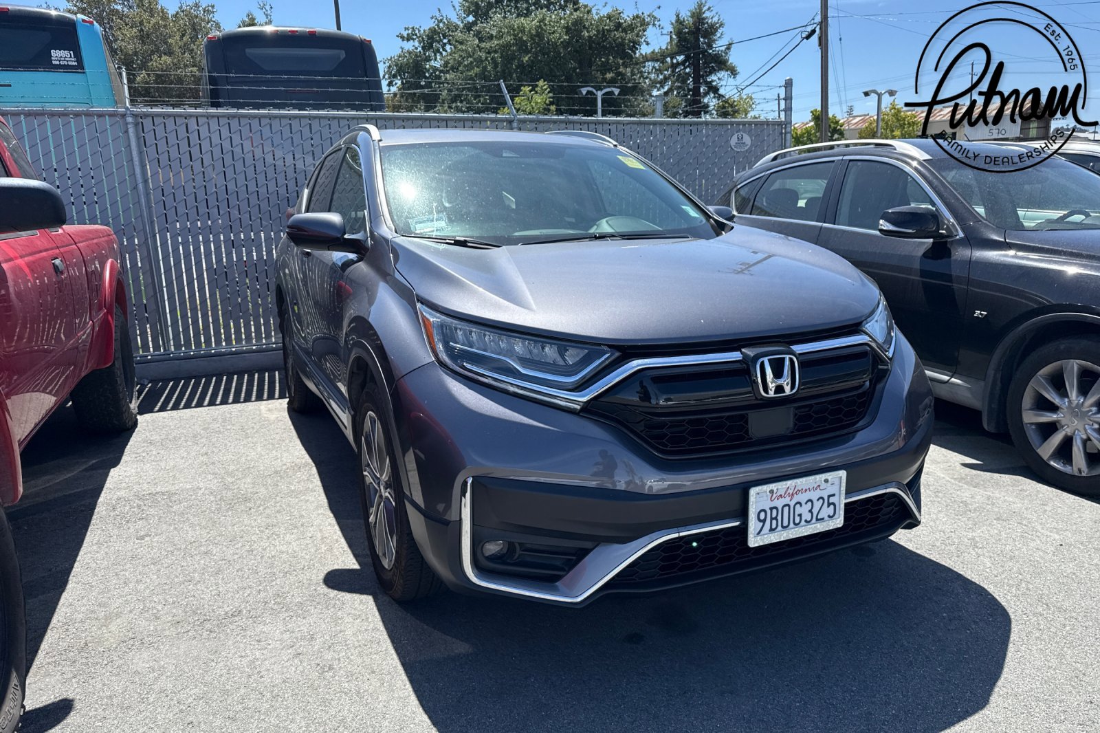 2022 Honda CR-V Touring AWD's photo